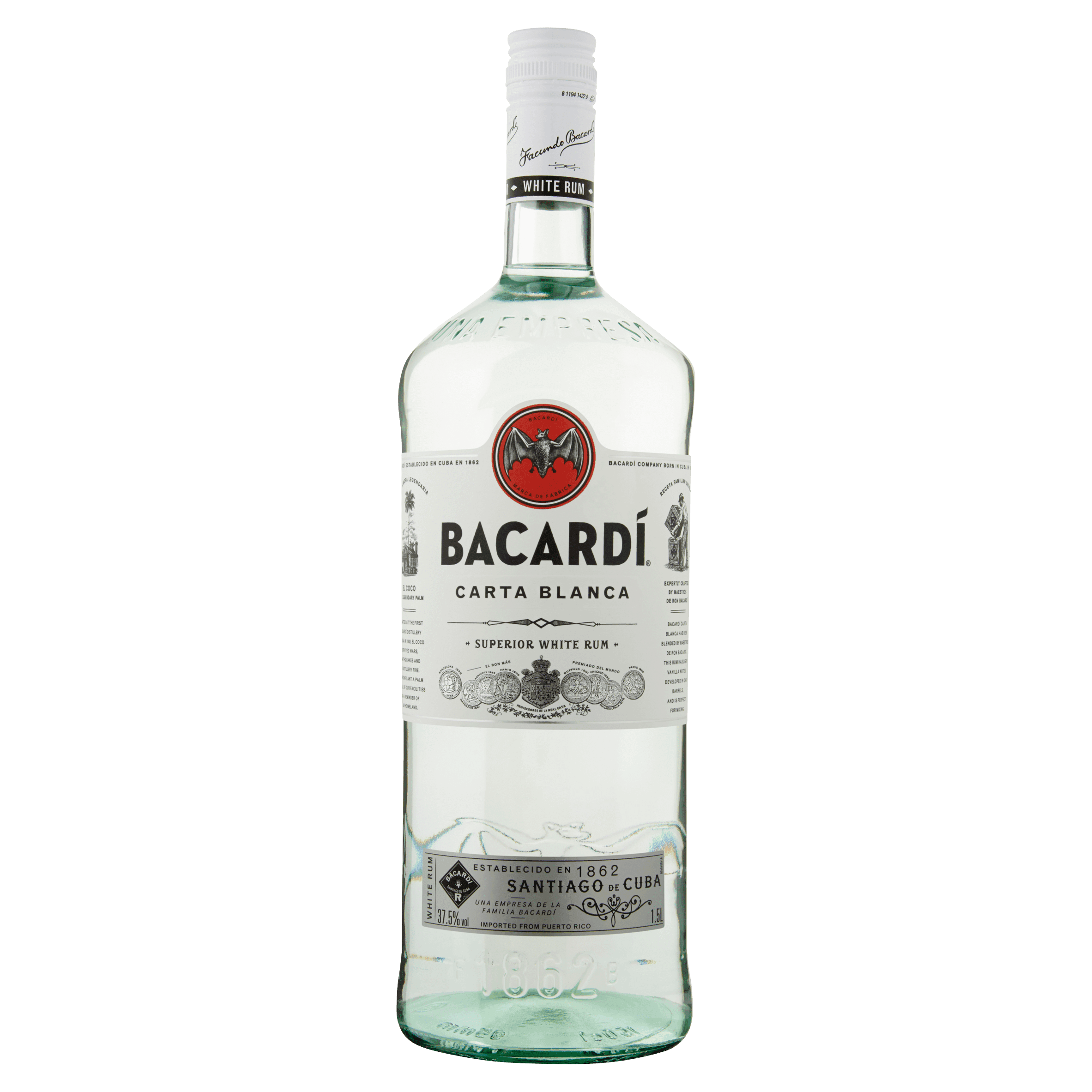 Bacardi Carta Blanca