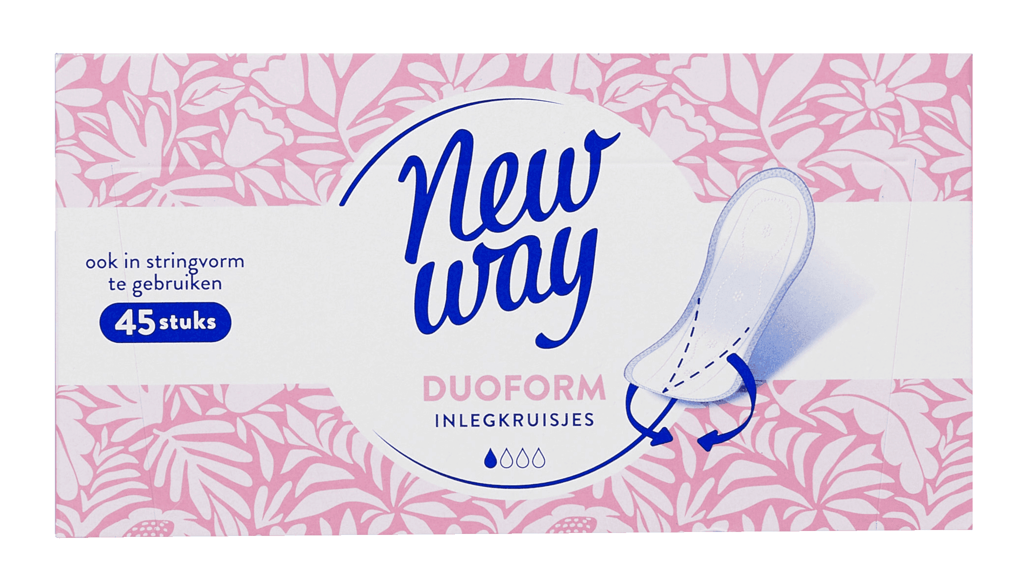 New Way Inlegkruisjes duoform