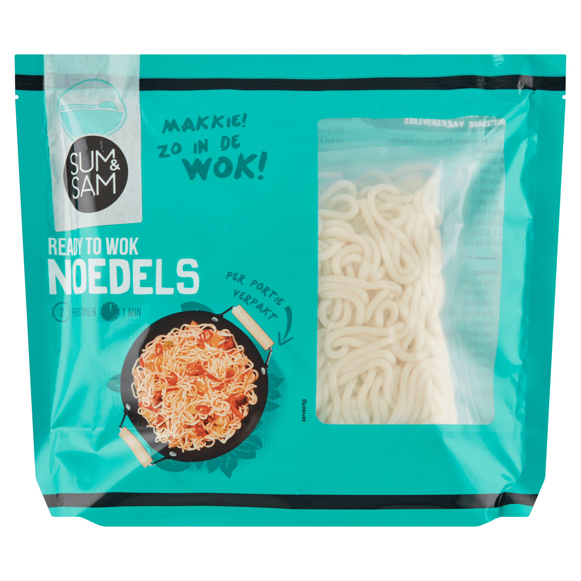Sum en Sam Ready to wok noedels