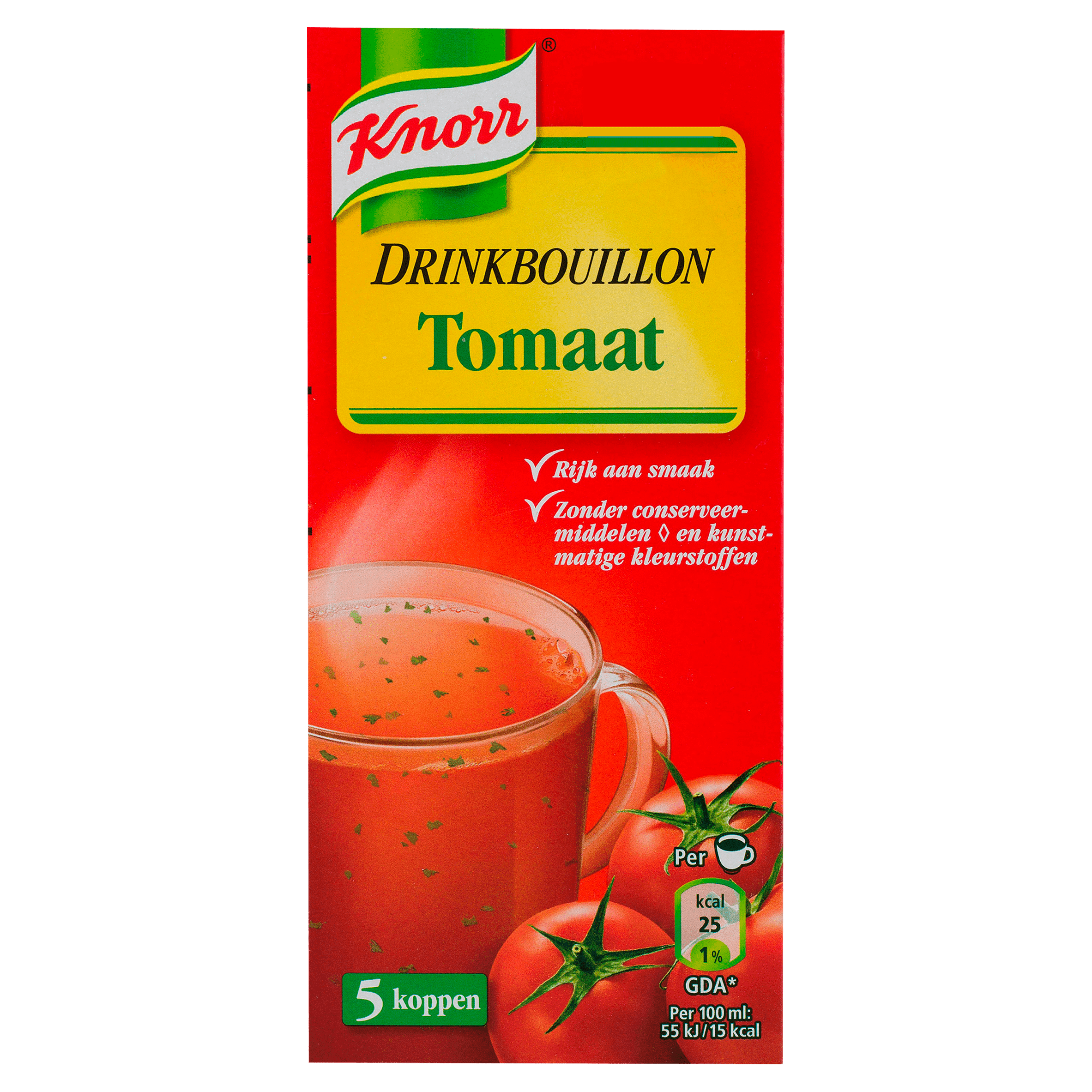 Knorr Drinkbouillon tomaat