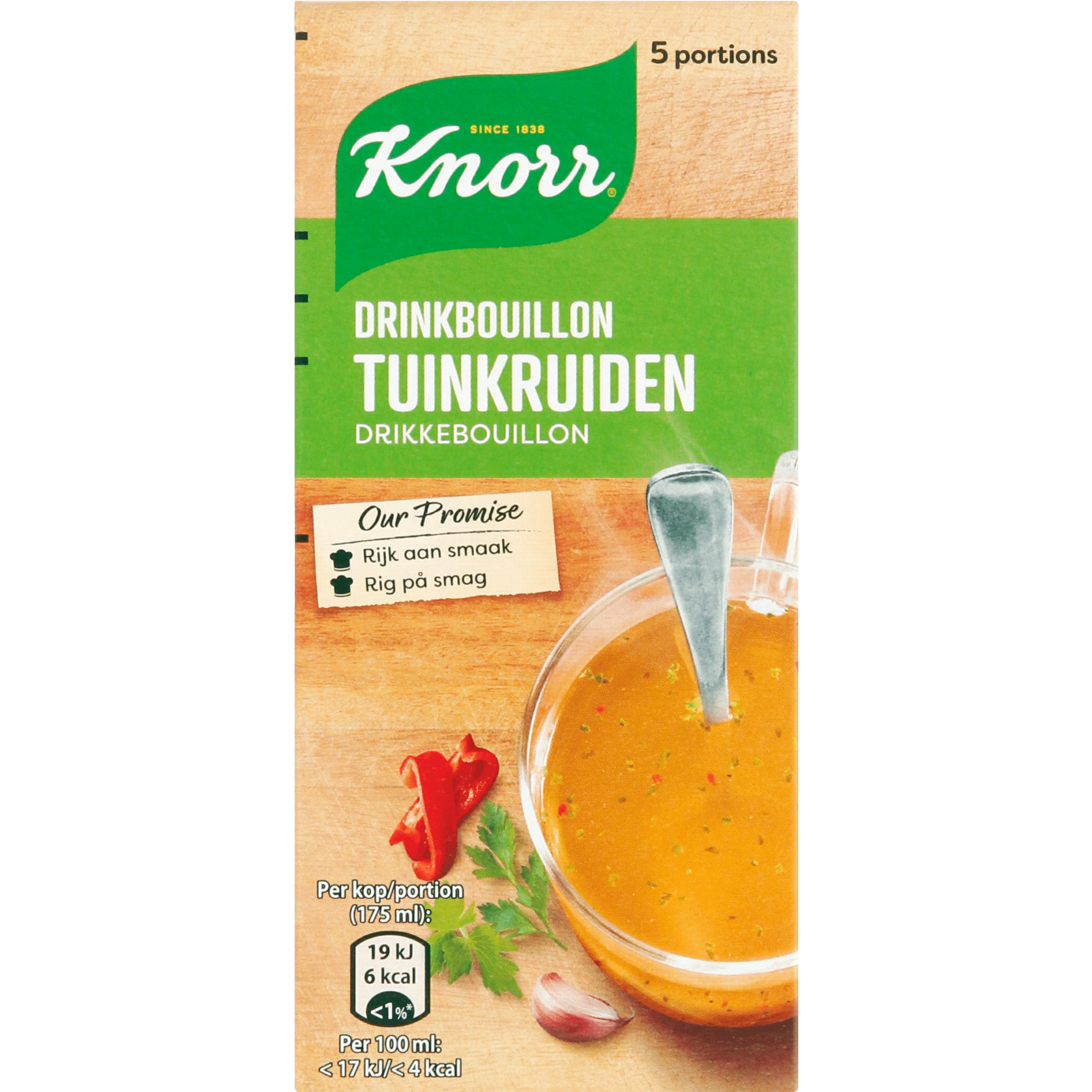 Knorr Drinkbouillon tuinkruiden