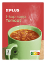 PLUS 1 kops soep Tomaat
