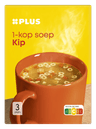 PLUS 1 kops soep Kip