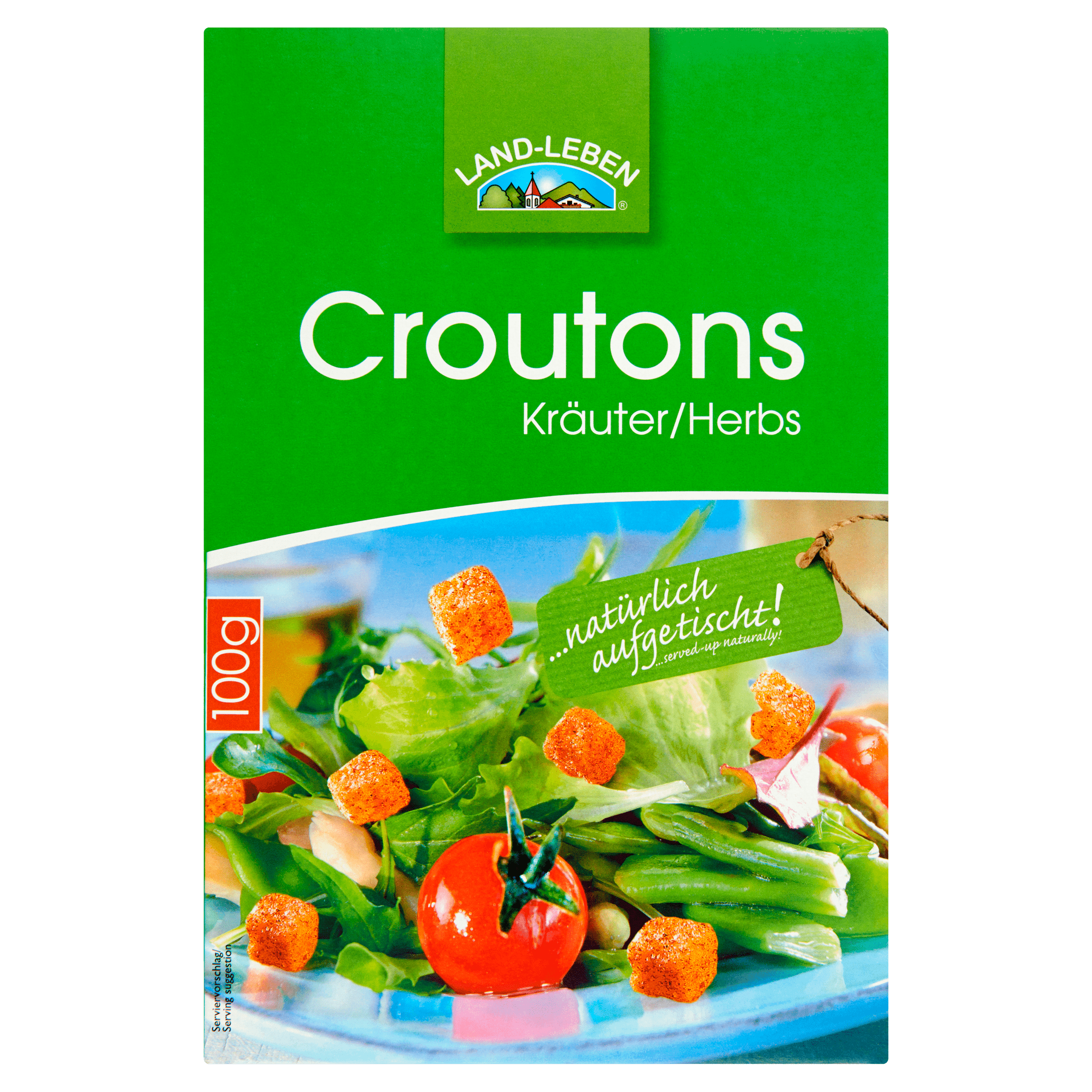Landleben Kruidencroutons