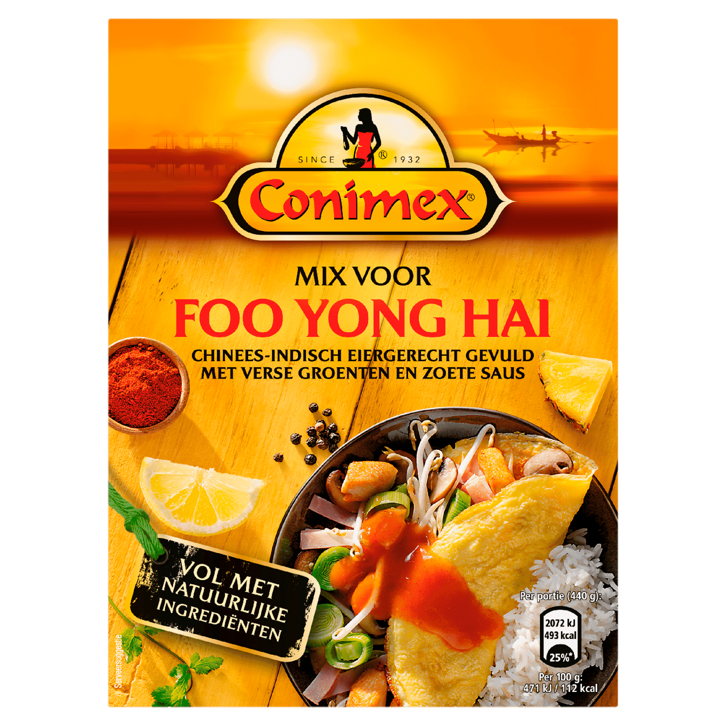 Conimex Mix Foo Yong Hai natuurlijk