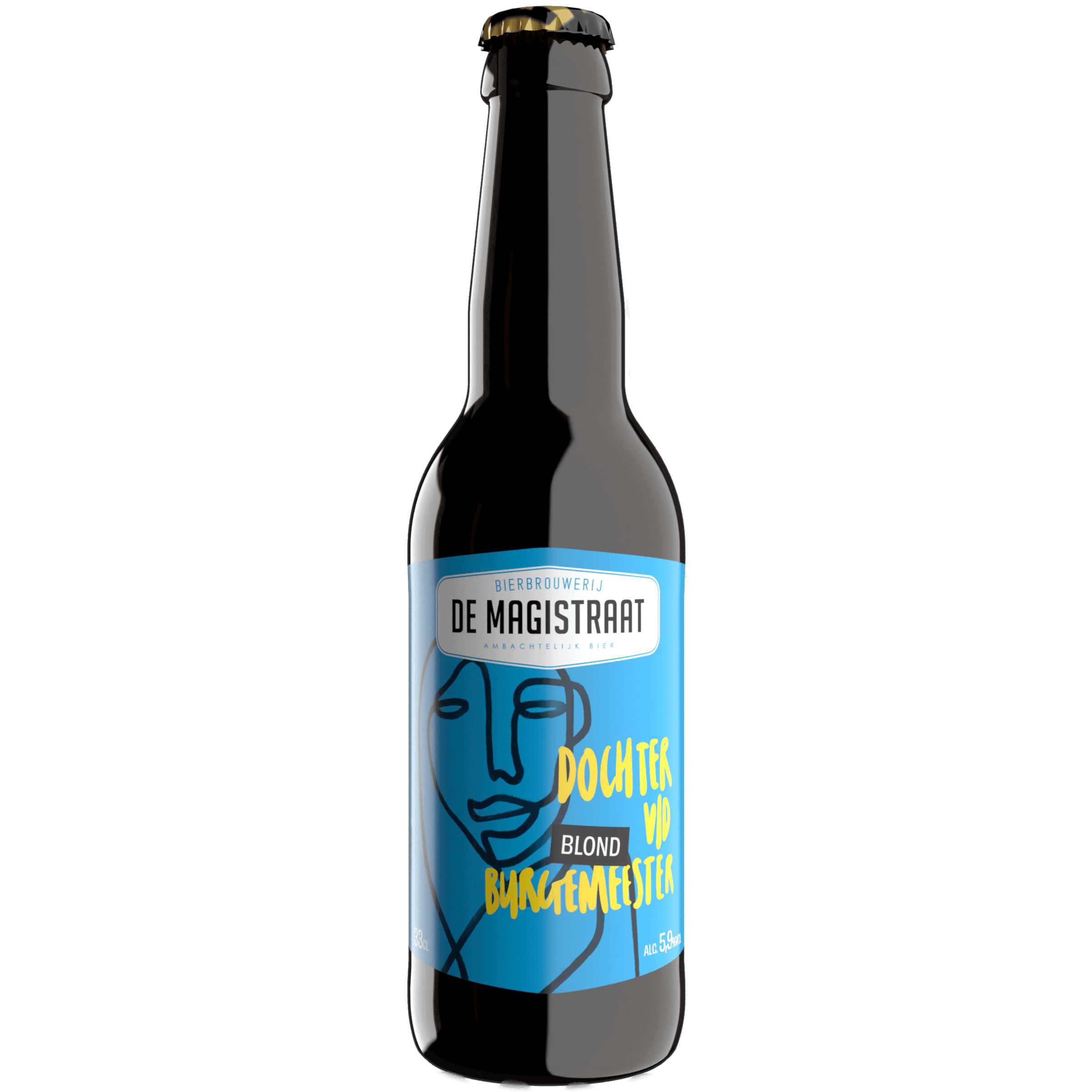 DE MAGISTRAAT DE DOCHTER VAN DE BURGEMEESTER