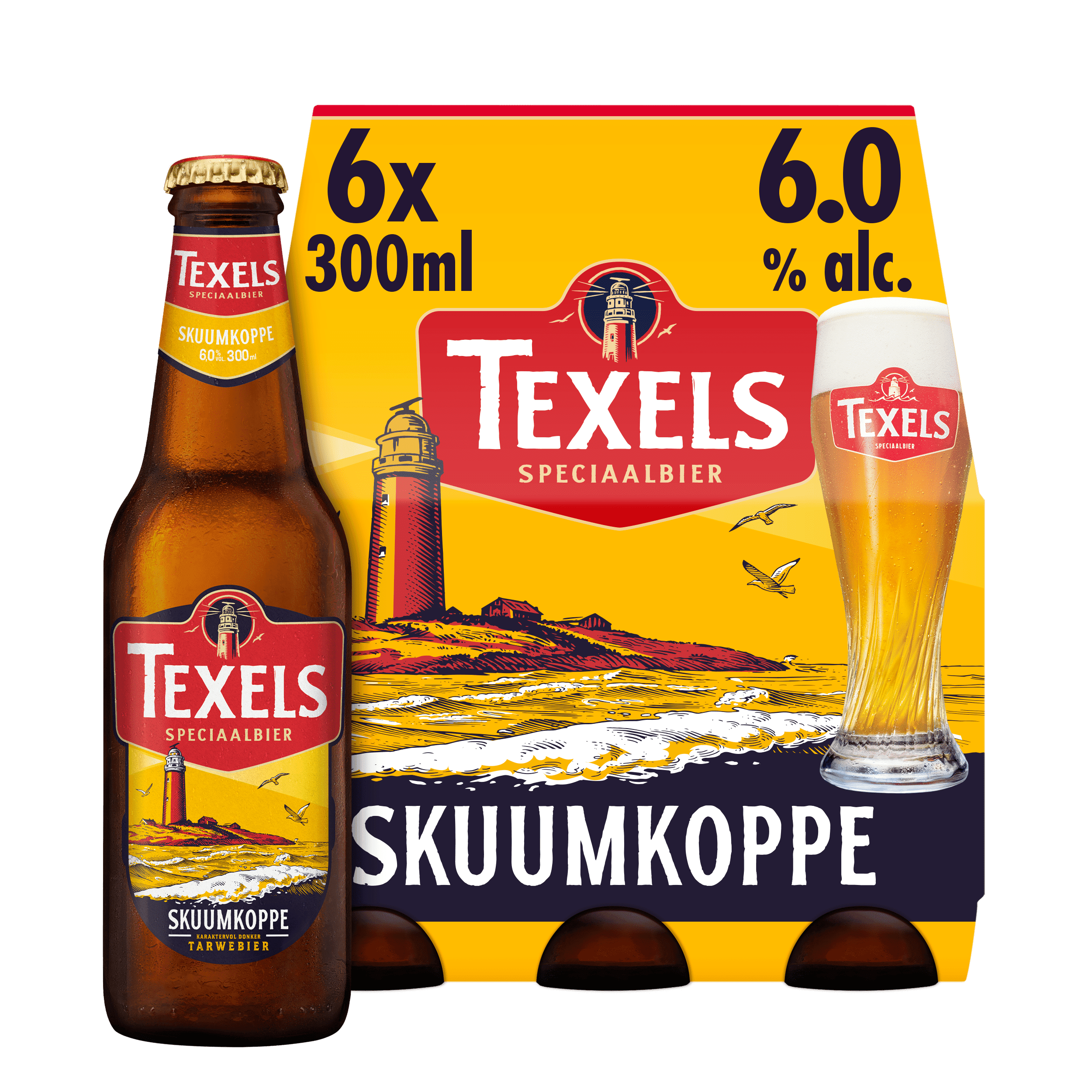 Texels Skuumkoppe bier fles