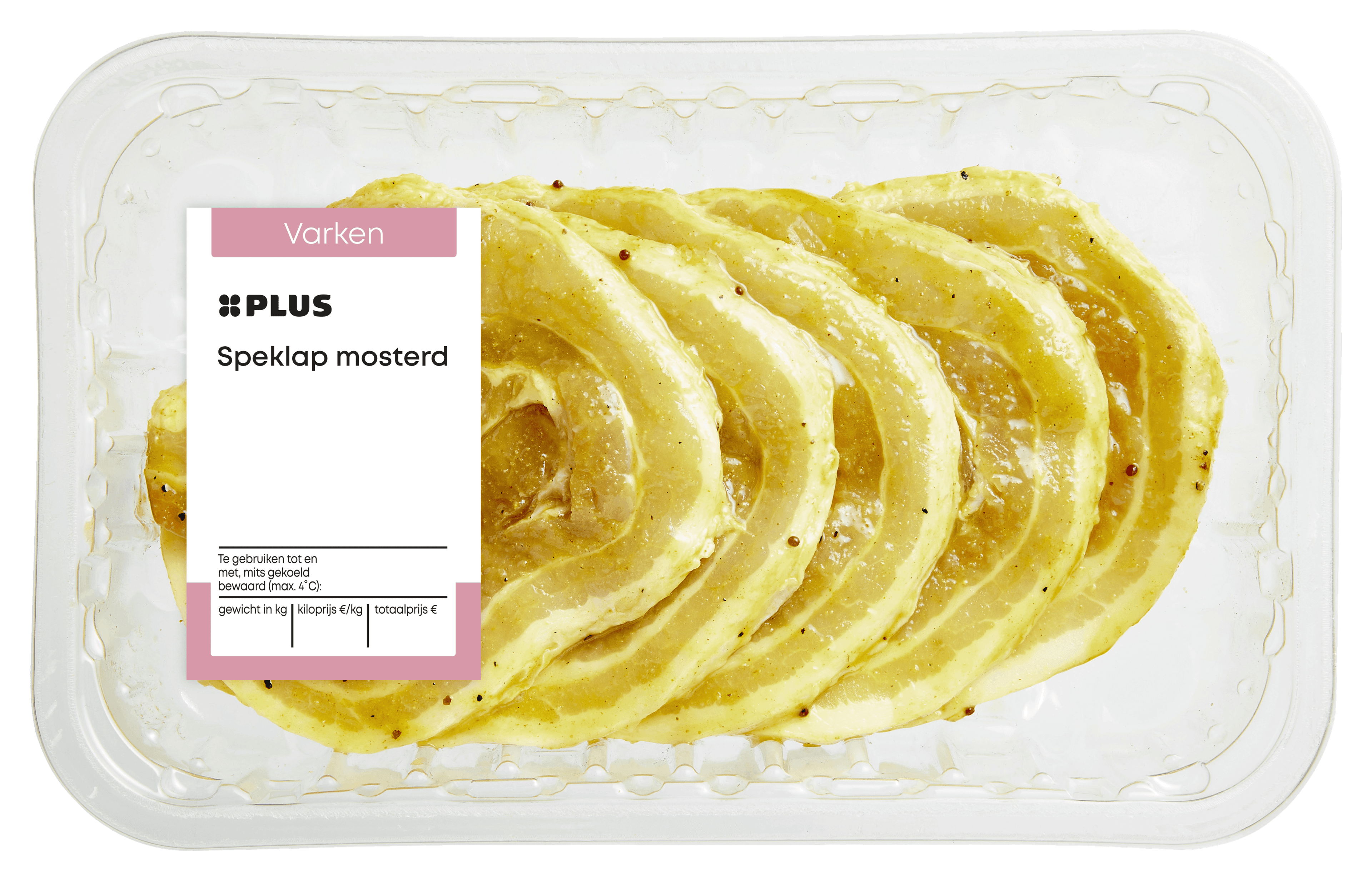 PLUS Boerentrots Speklap mosterd dungesneden