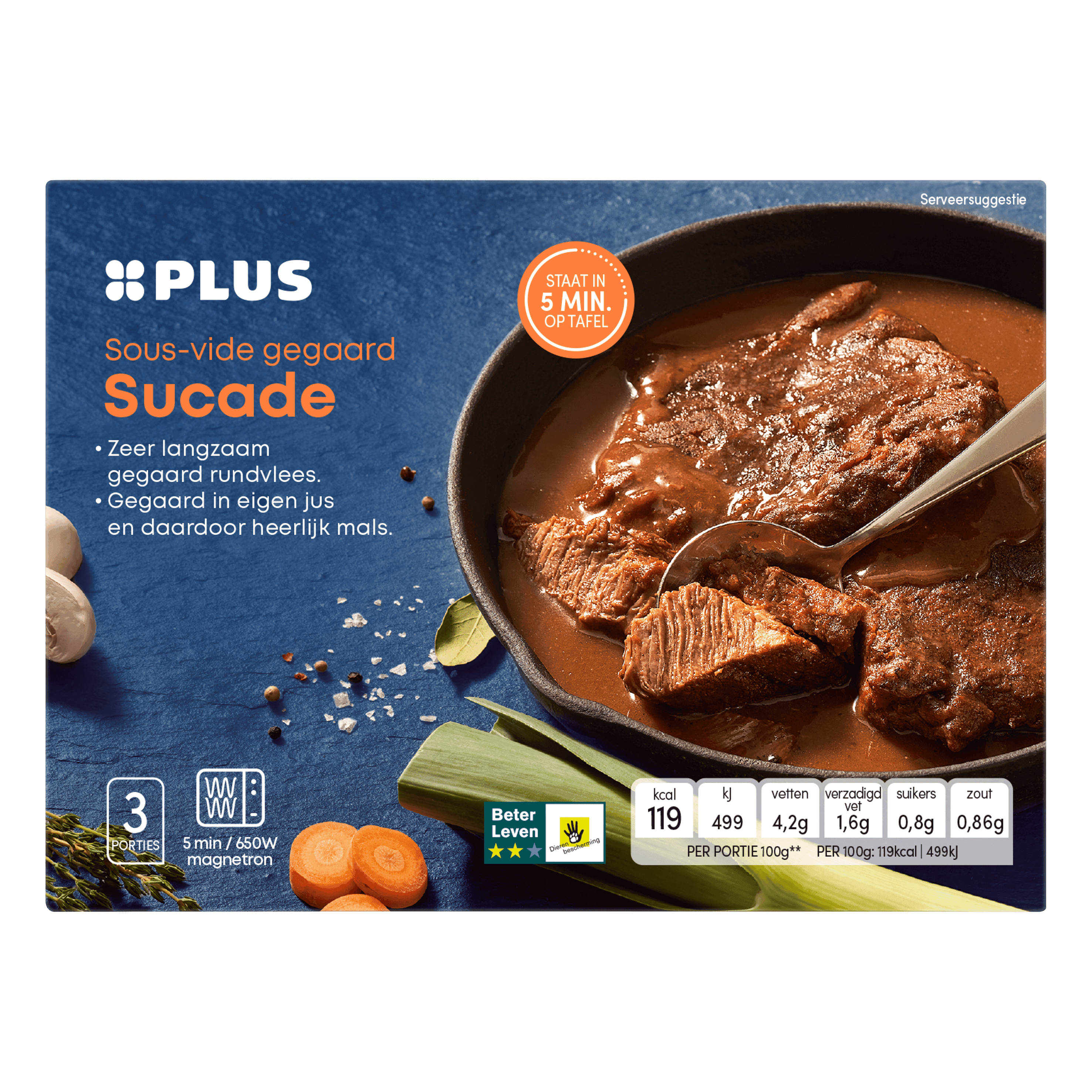 PLUS Sous-vide Sukade