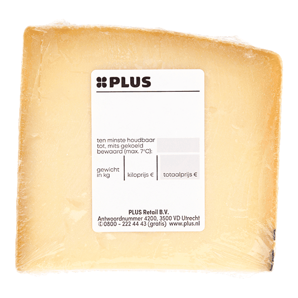 PLUS Zwitserse gruyere 50+