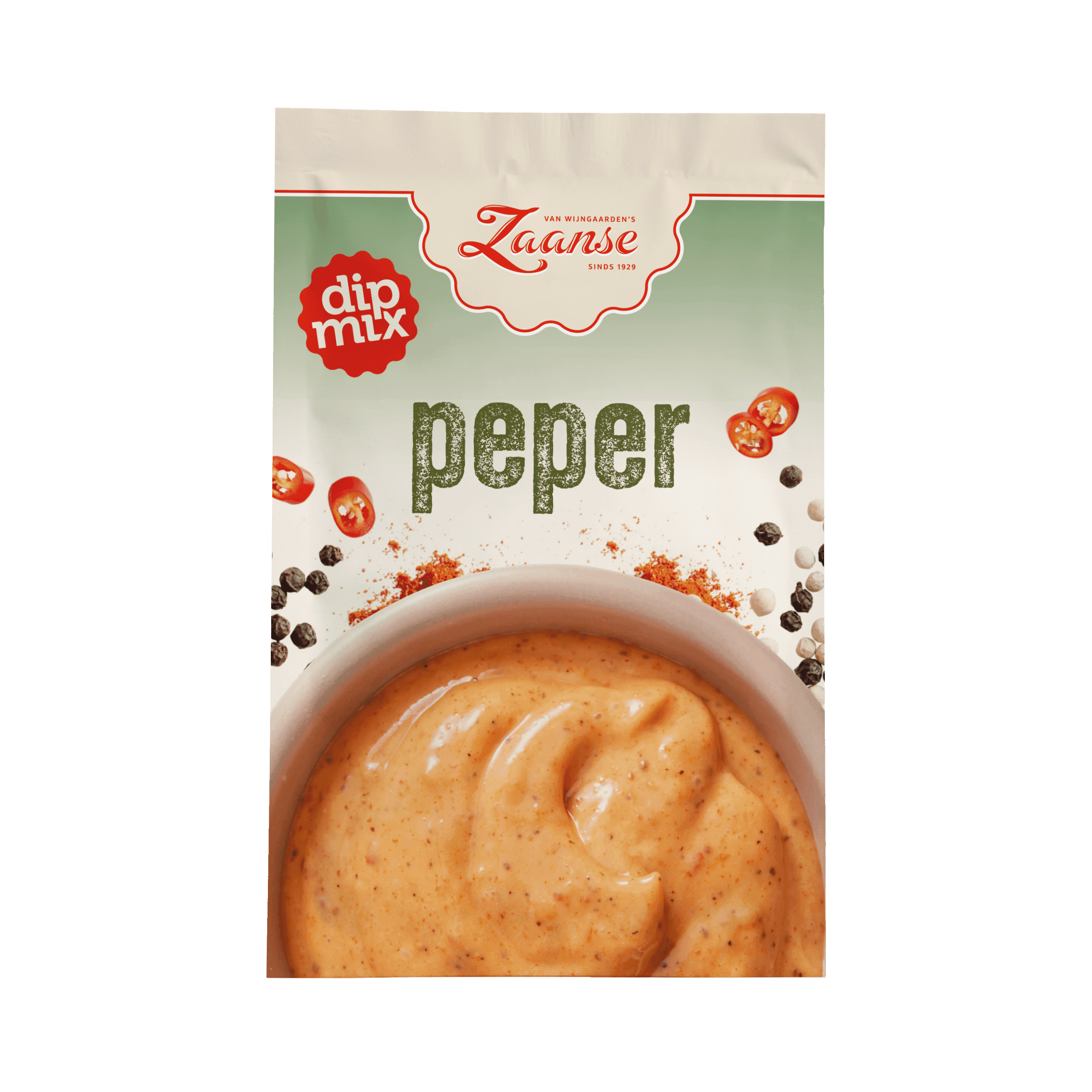 Zaanse Dipmix Peper