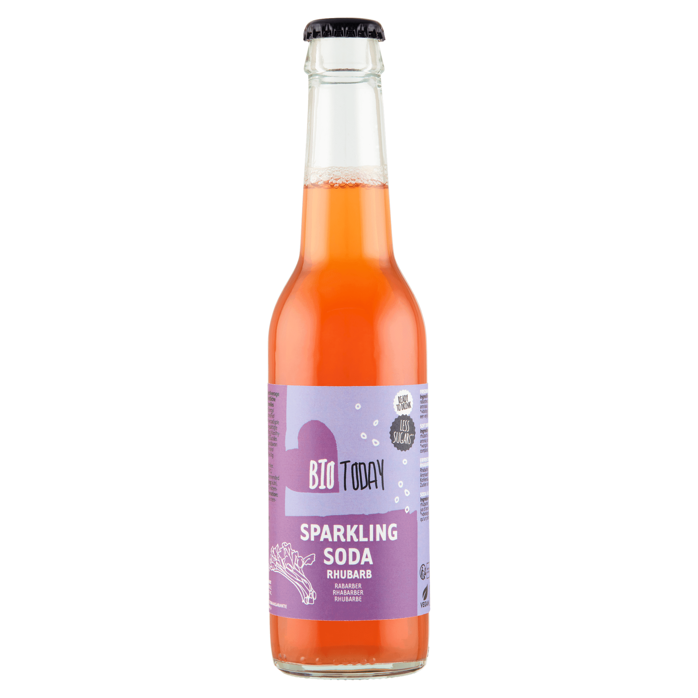 BioToday Soda rhubarb