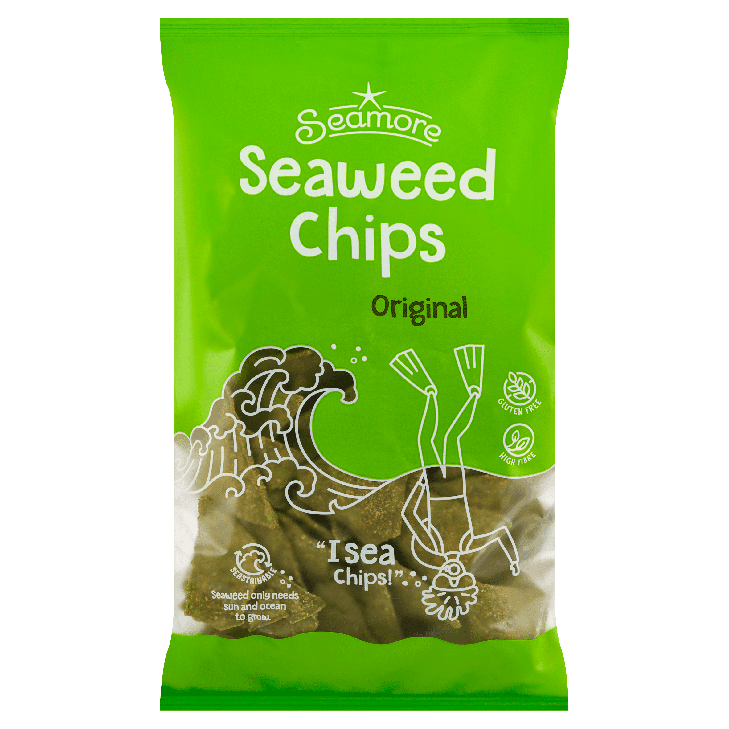 Seamore Seaweed Chips original