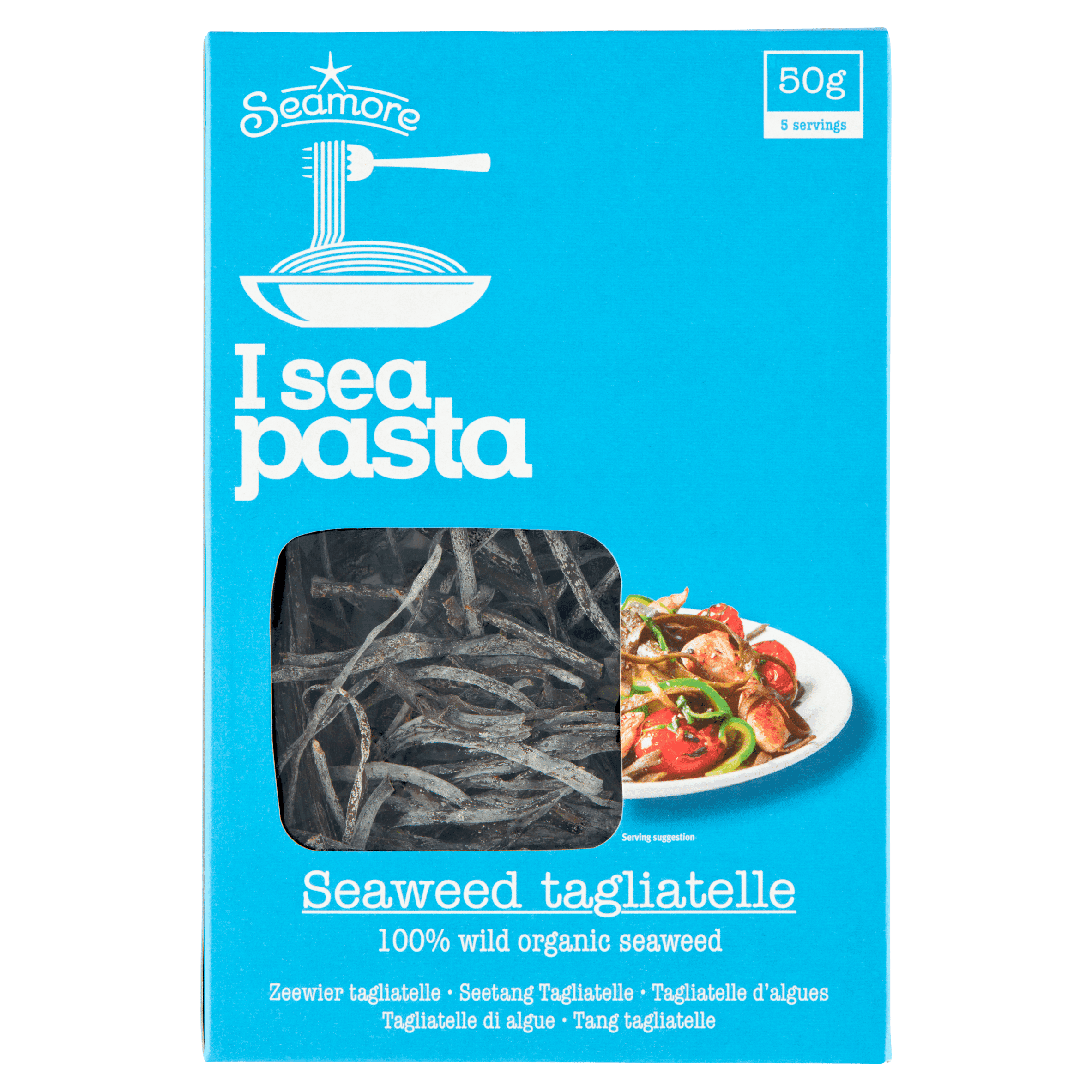 Seamore Seaweed tagliatelle