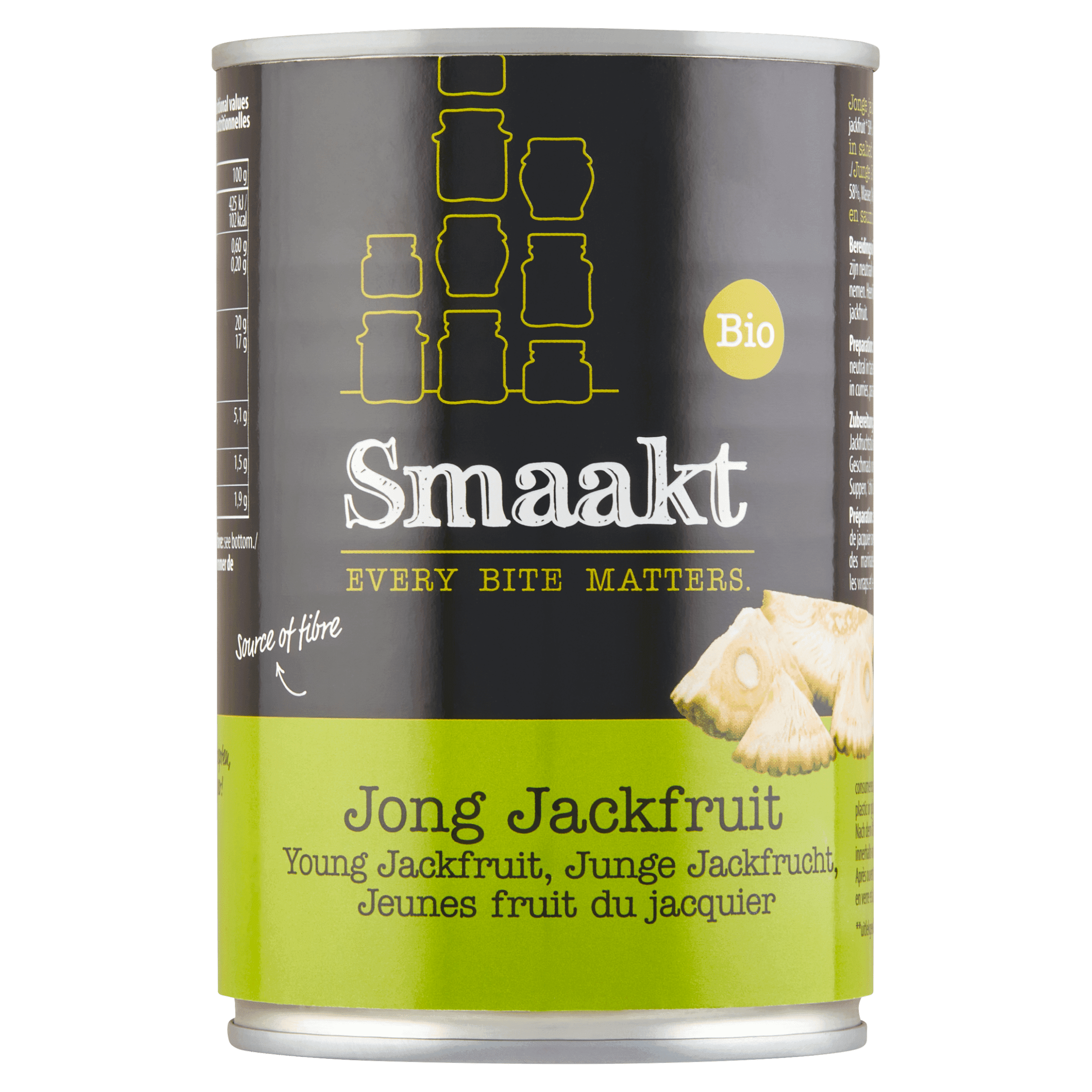 Smaakt Jackfruit Original