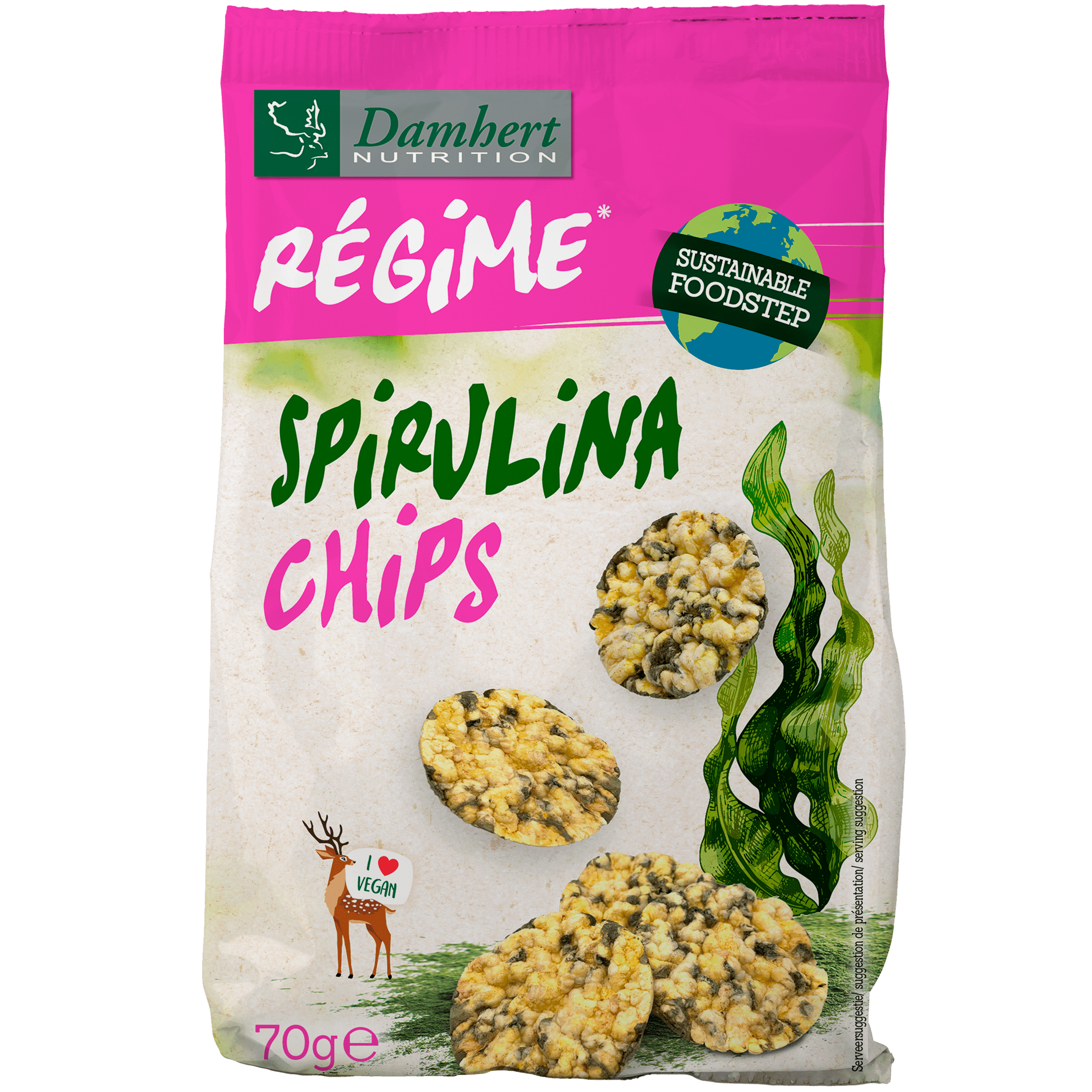 Biofood Regime spirulina chips