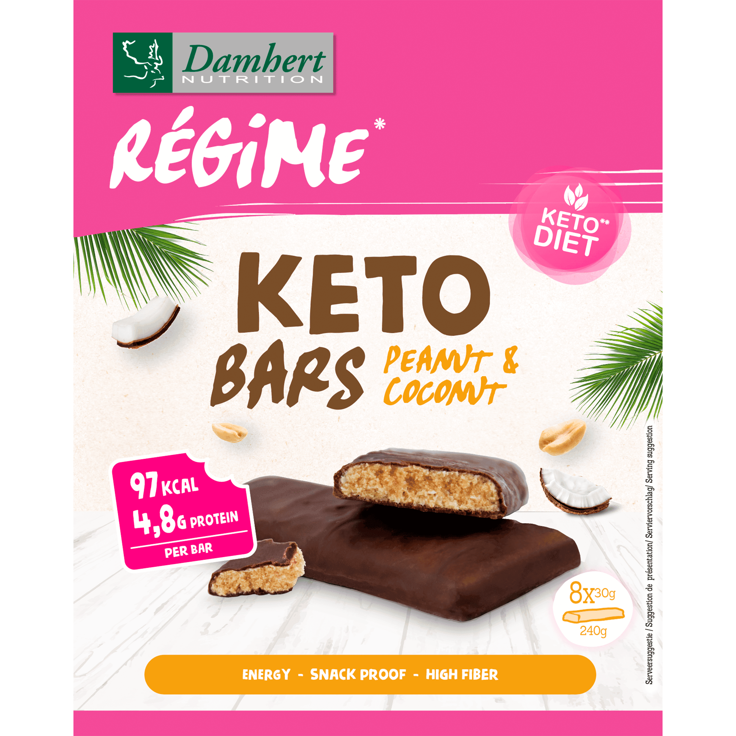 Biofood Ketobar peanut/coco
