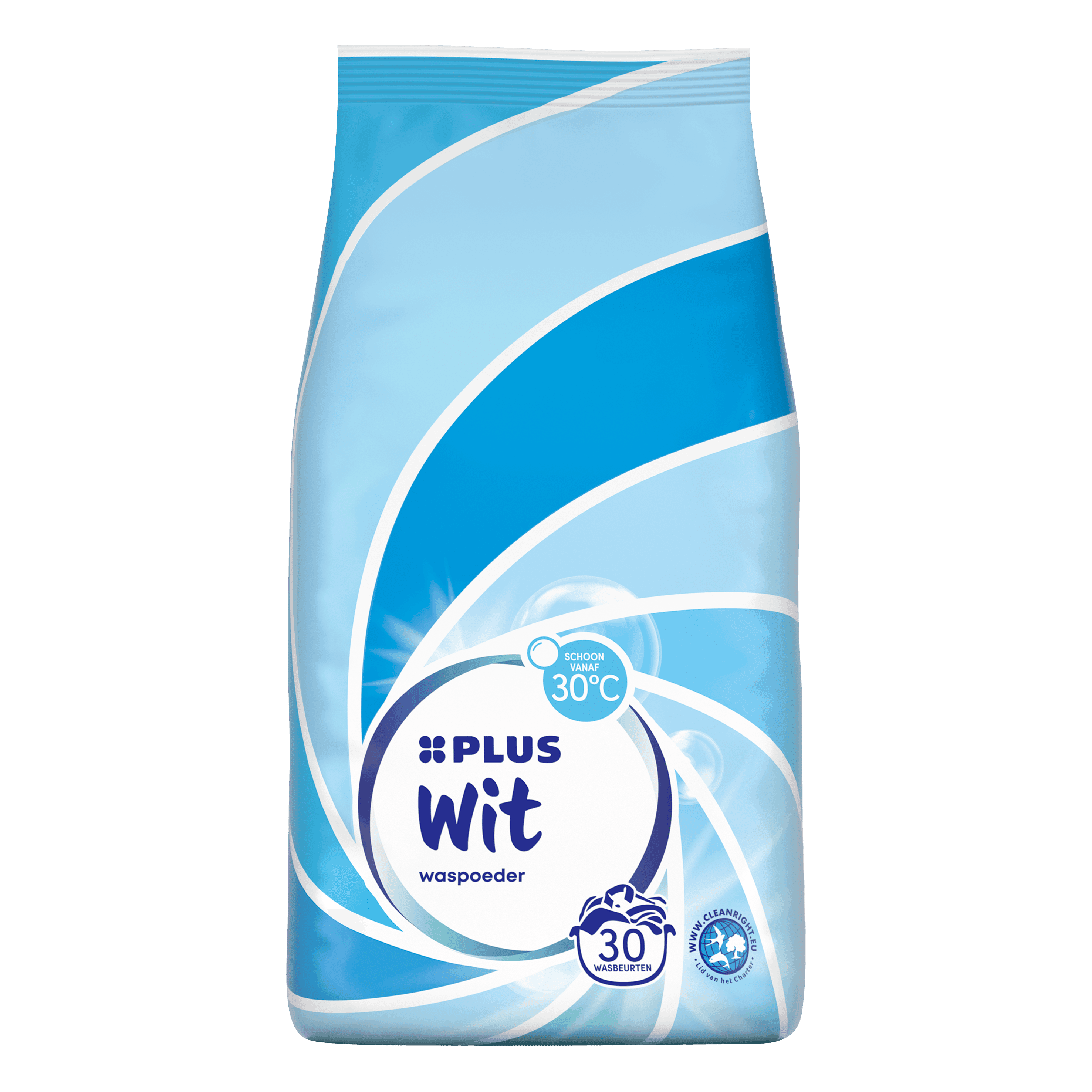 PLUS Waspoeder wit 30sc