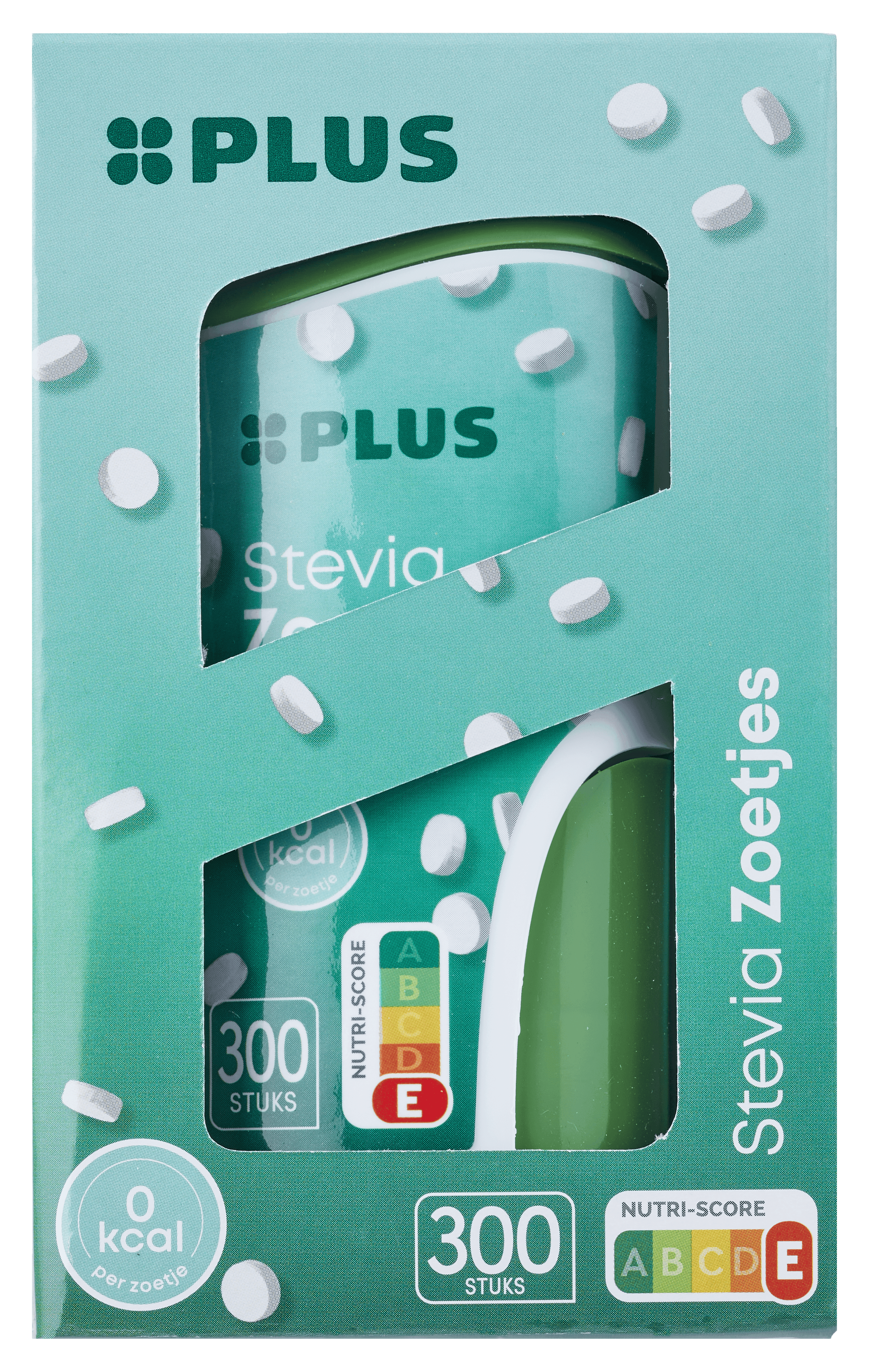 PLUS Stevia zoetjes
