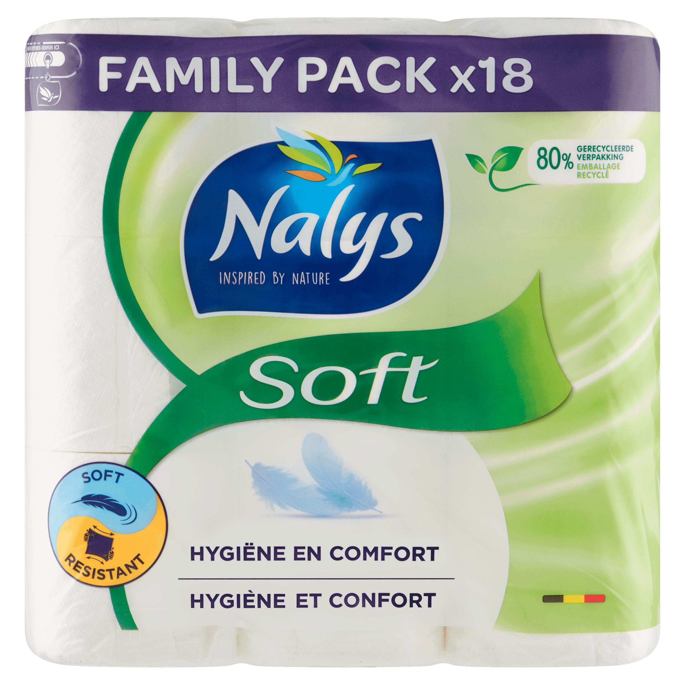 NALYS Soft Toiletpapier