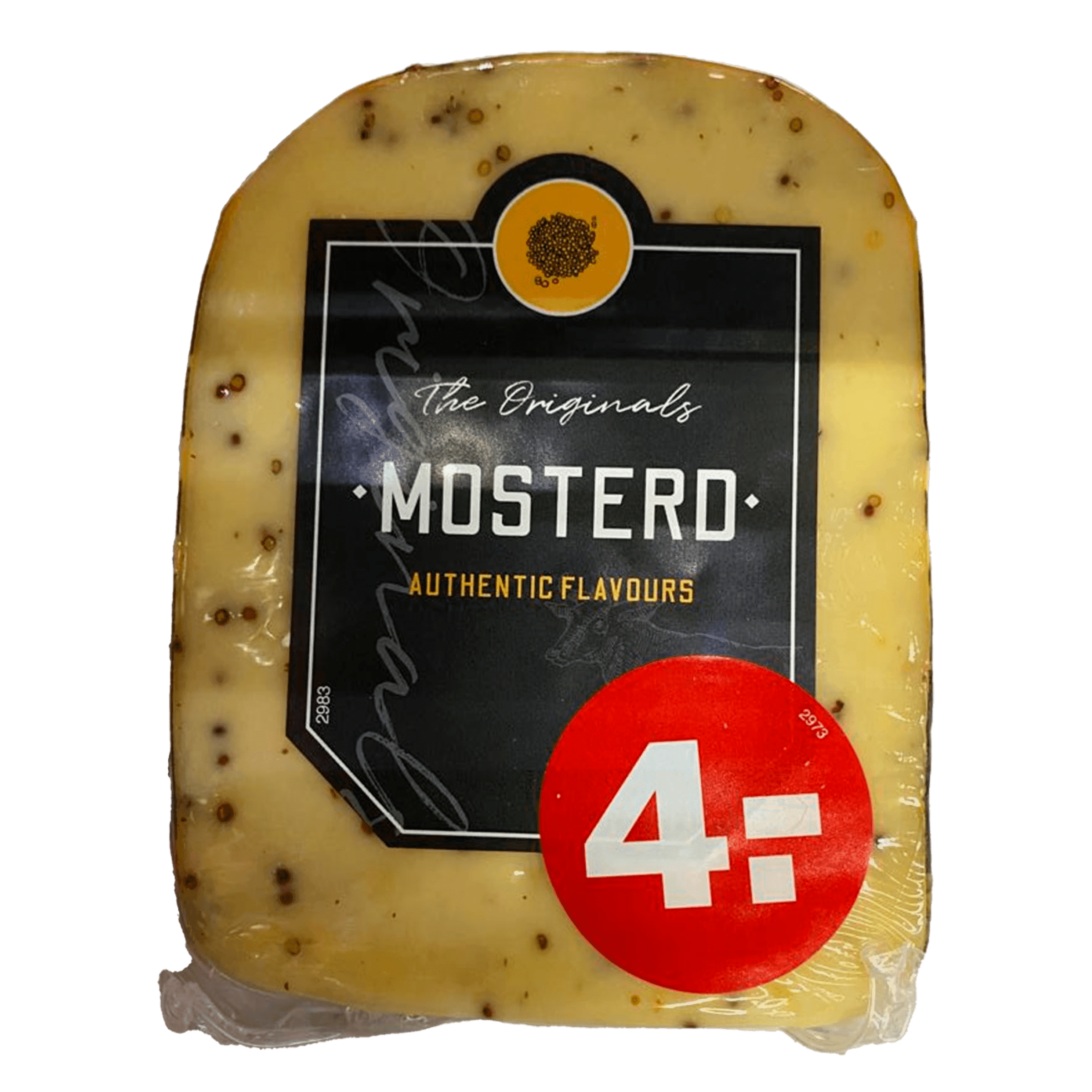 Originals Mosterdkaas 50+