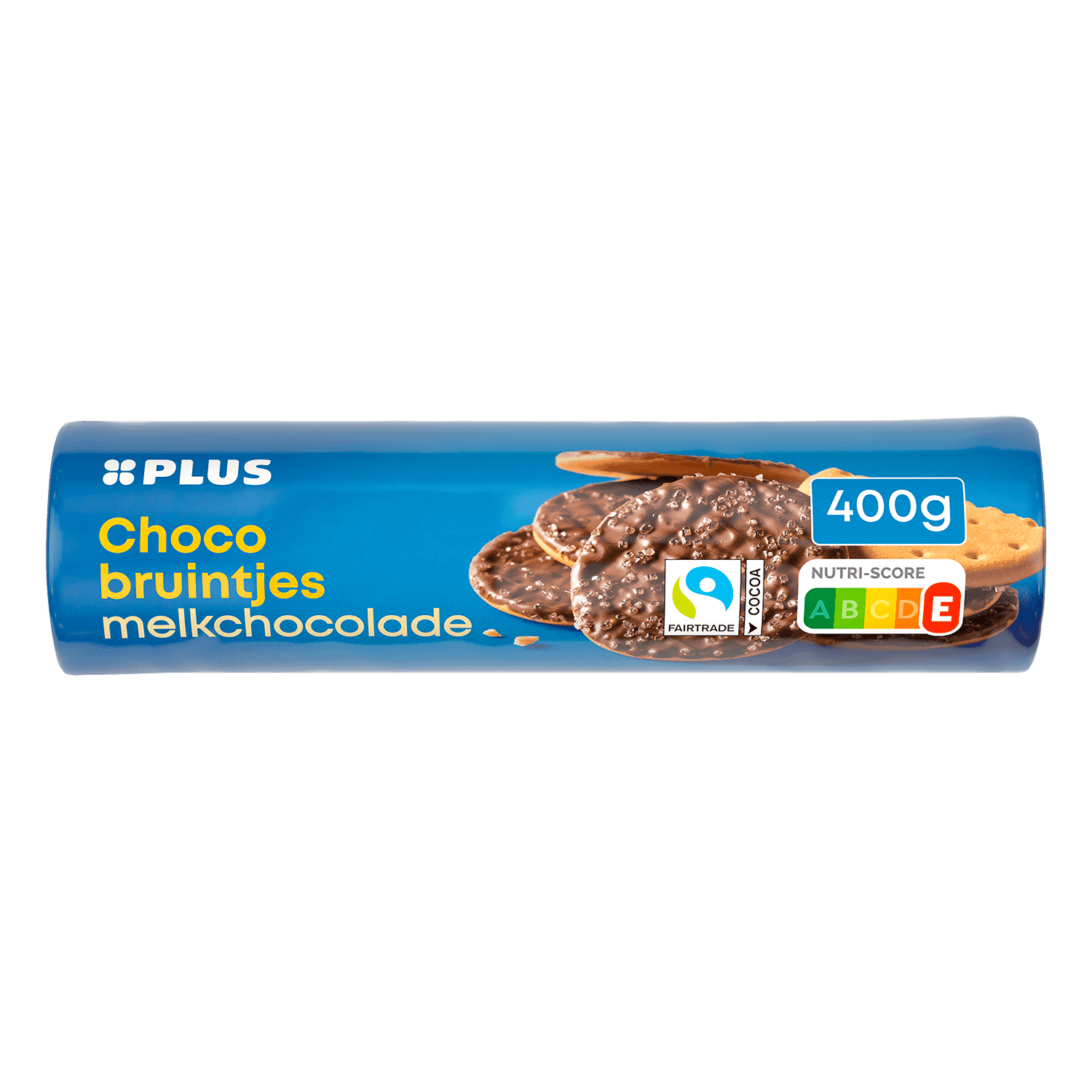 PLUS Chocobruintjes melk Fairtrade