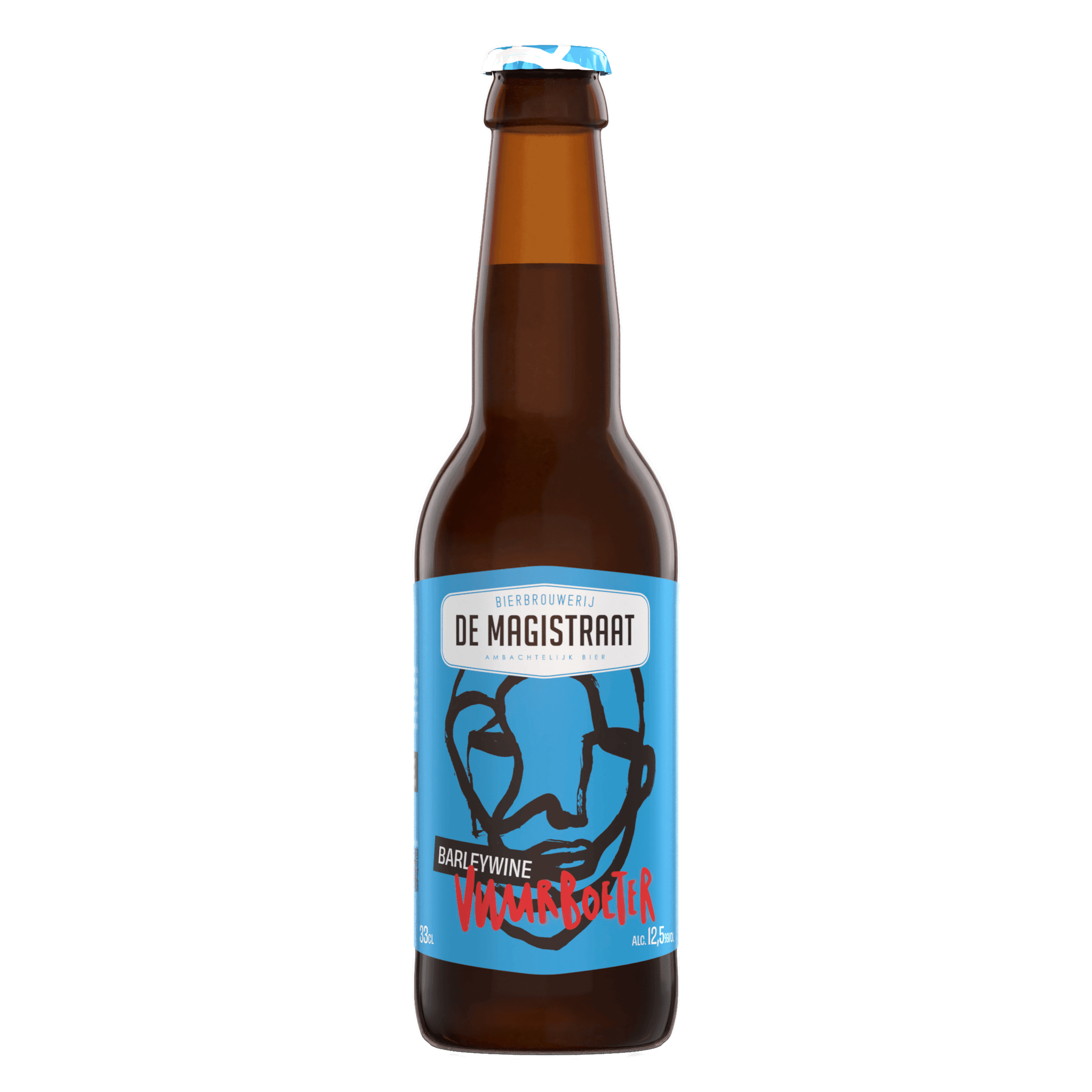 DE MAGISTRAAT DE VUURBOETER