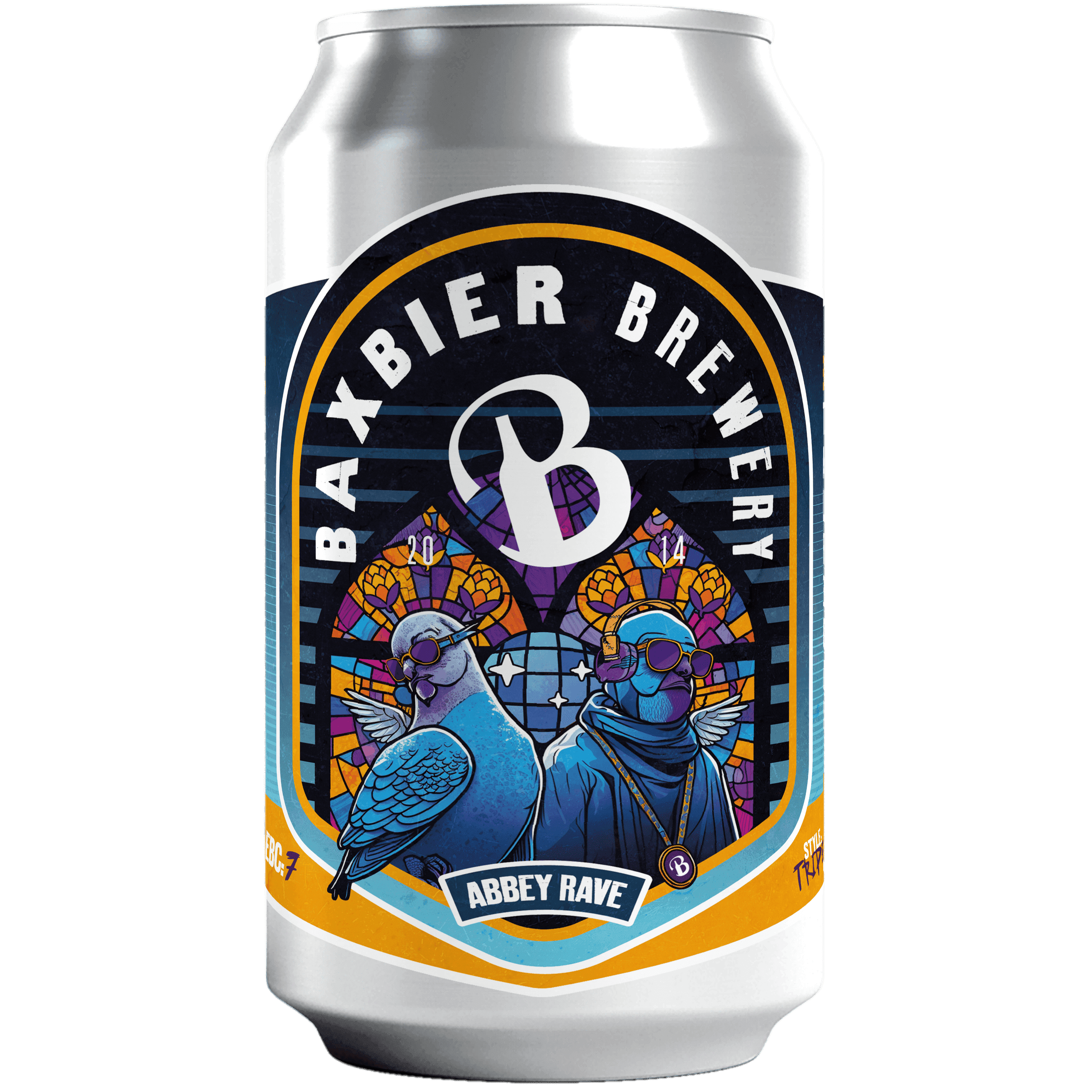 Baxbier ABBEY RAVE TRIPEL