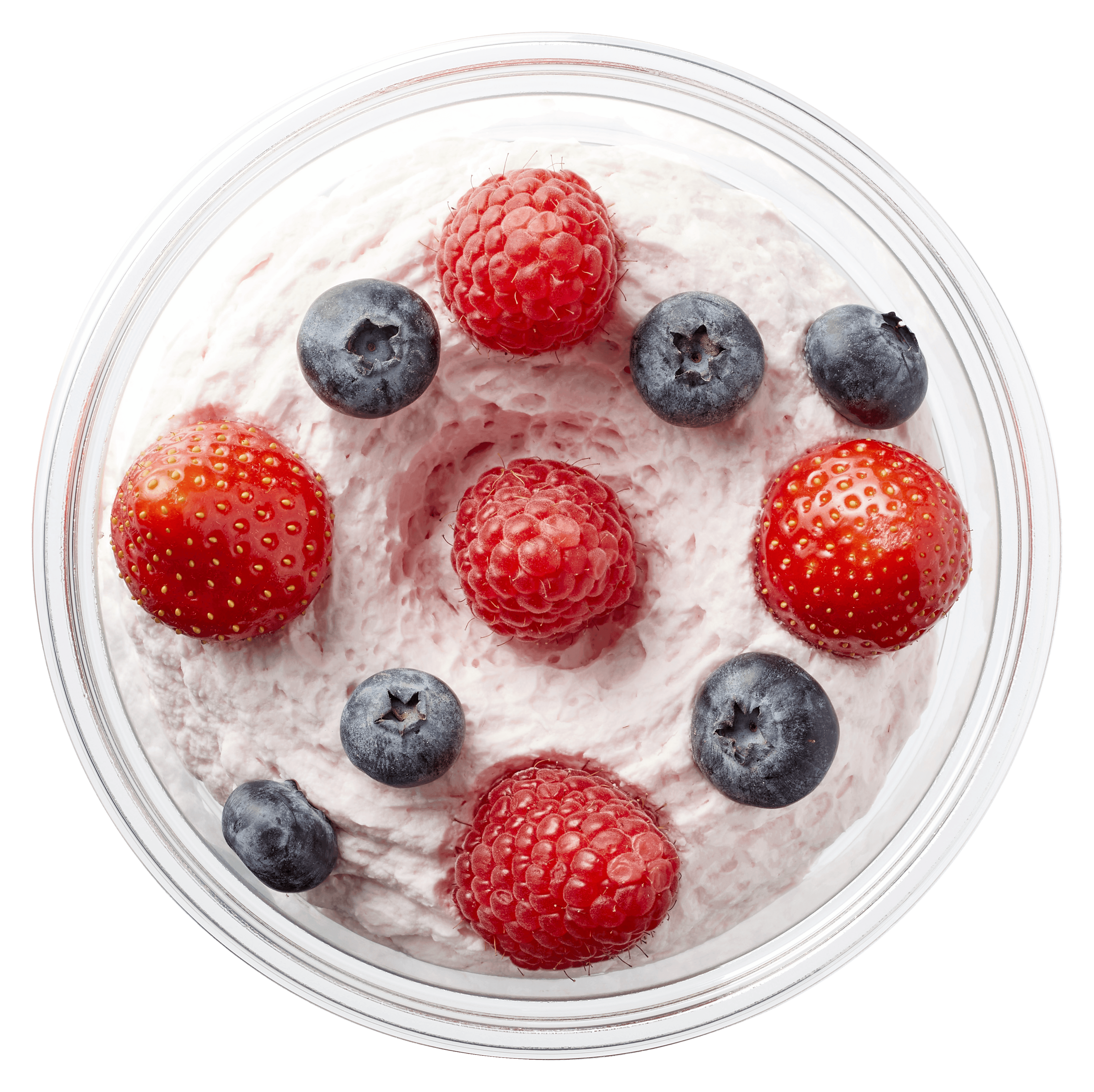 PLUS Bavarois framboos