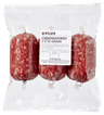 PLUS Ossenworst 3 x 70 gram