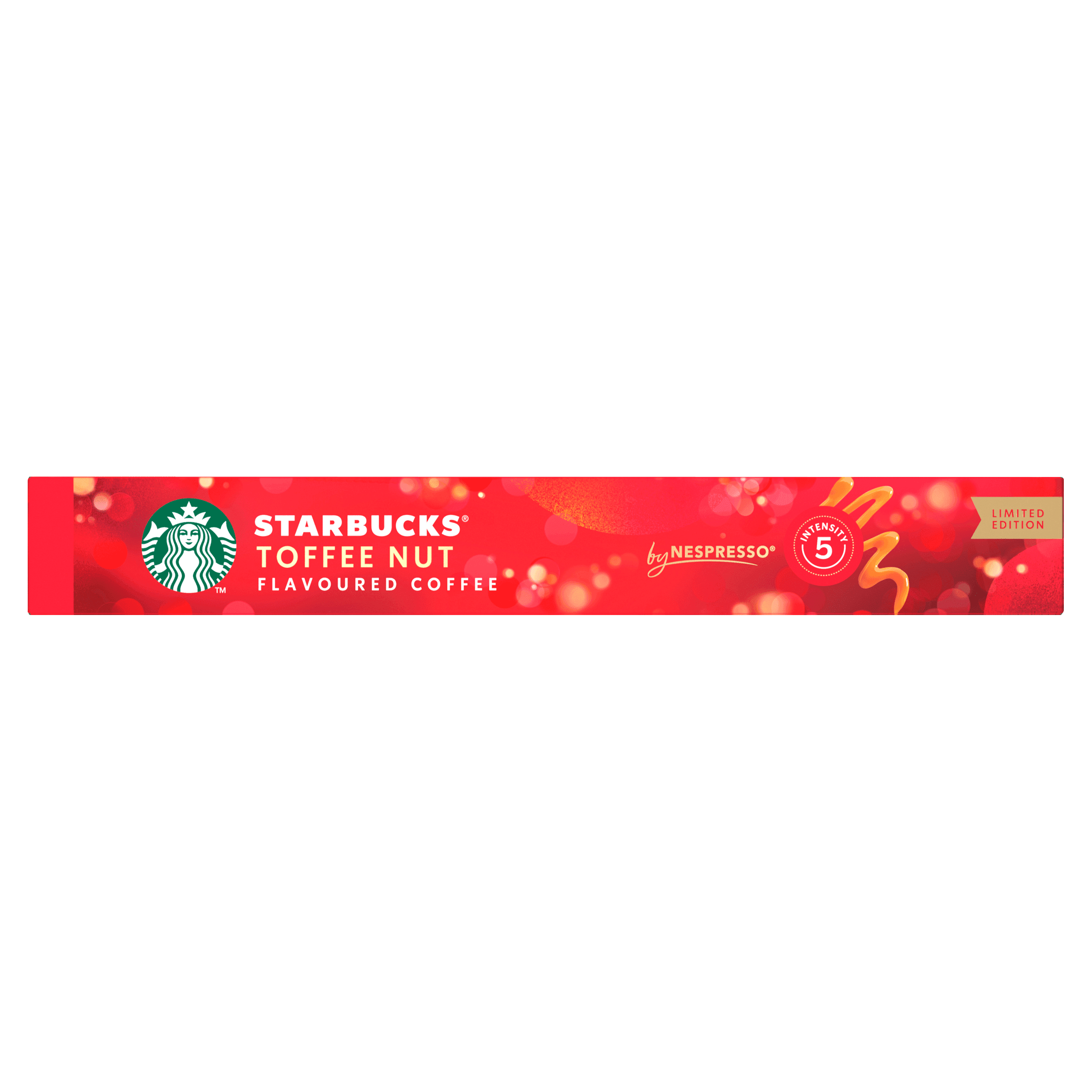 Starbucks by Nespresso toffee nut