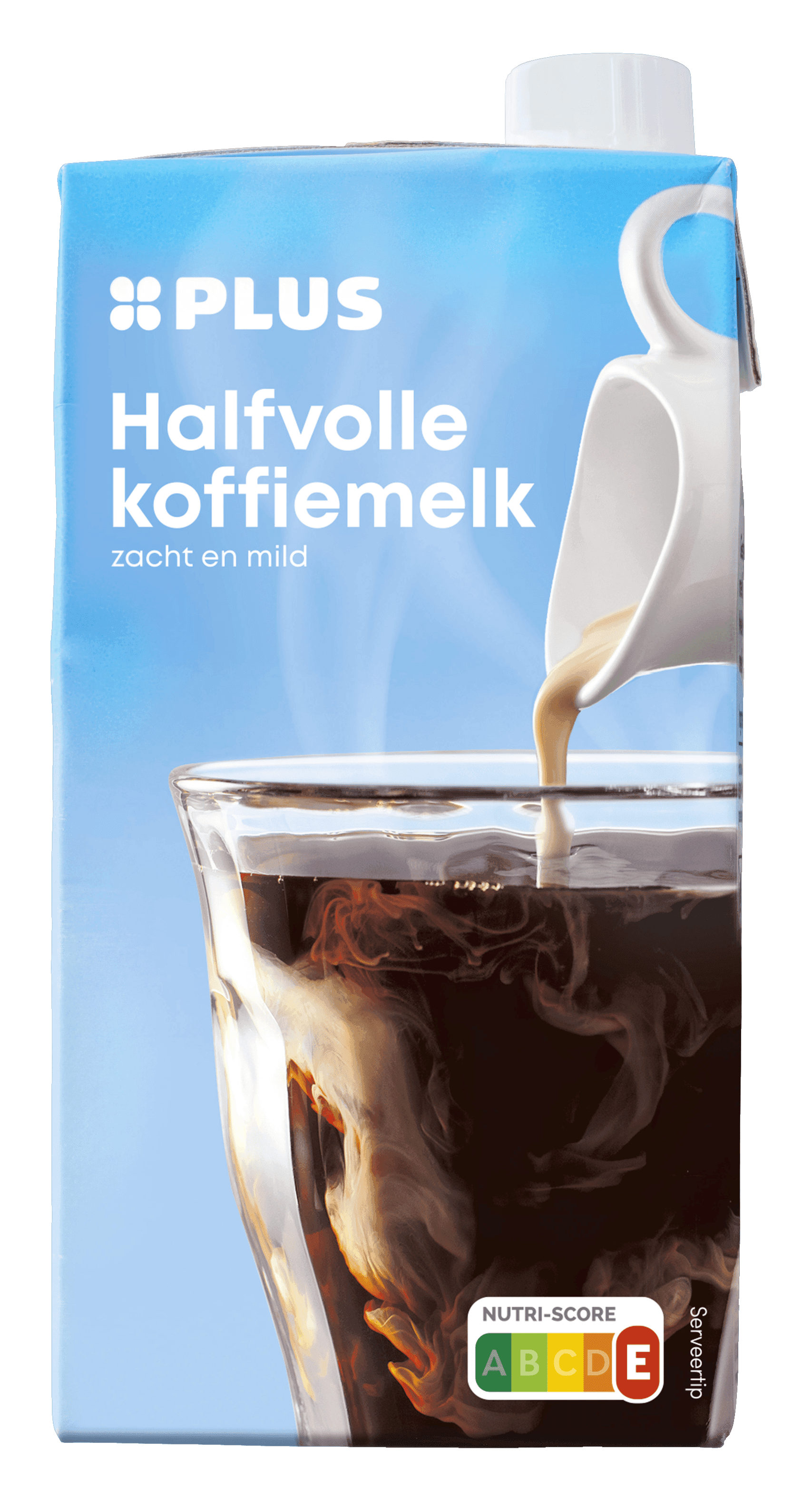 PLUS Halfvolle koffiemelk