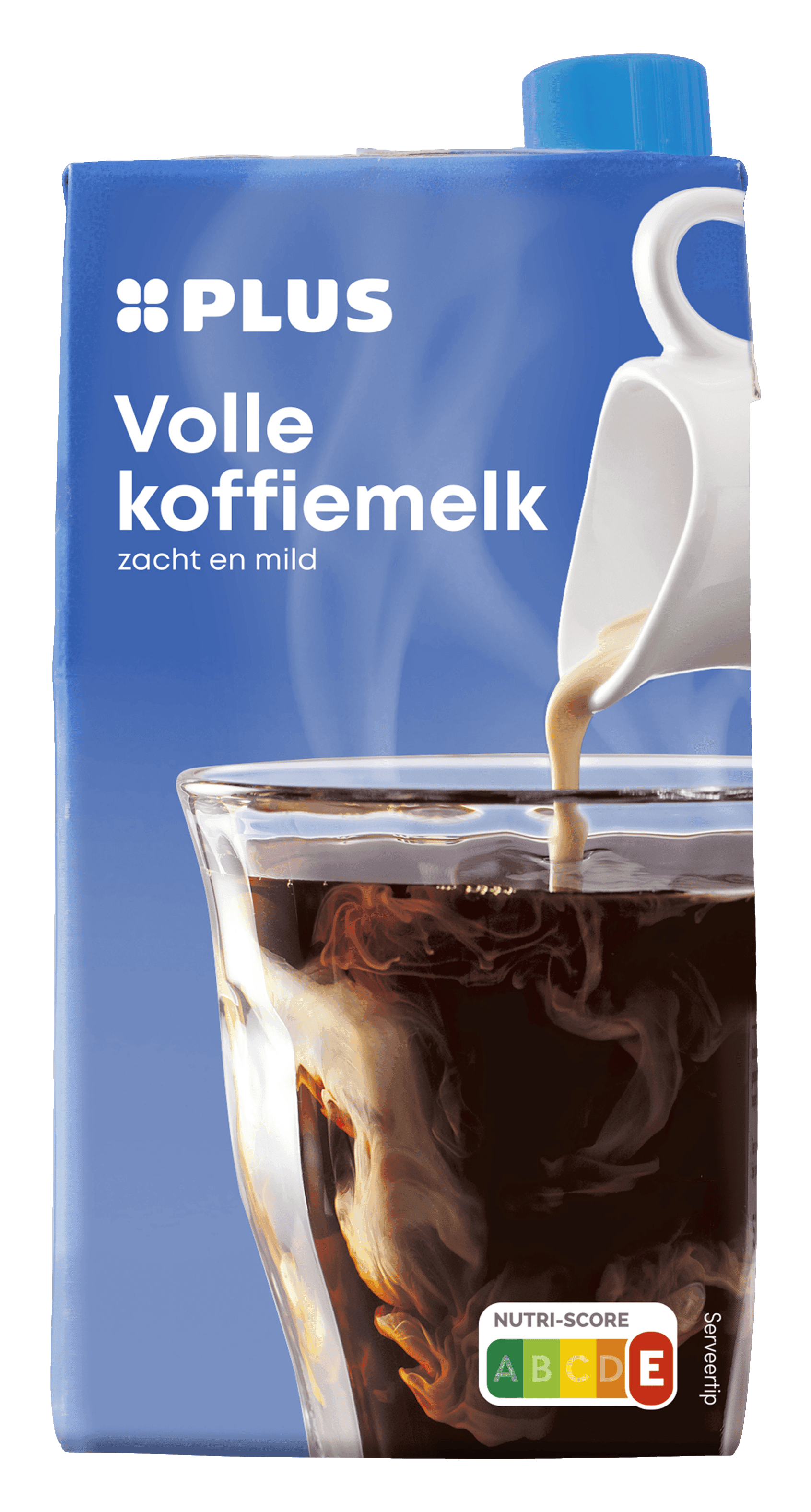 PLUS Volle koffiemelk