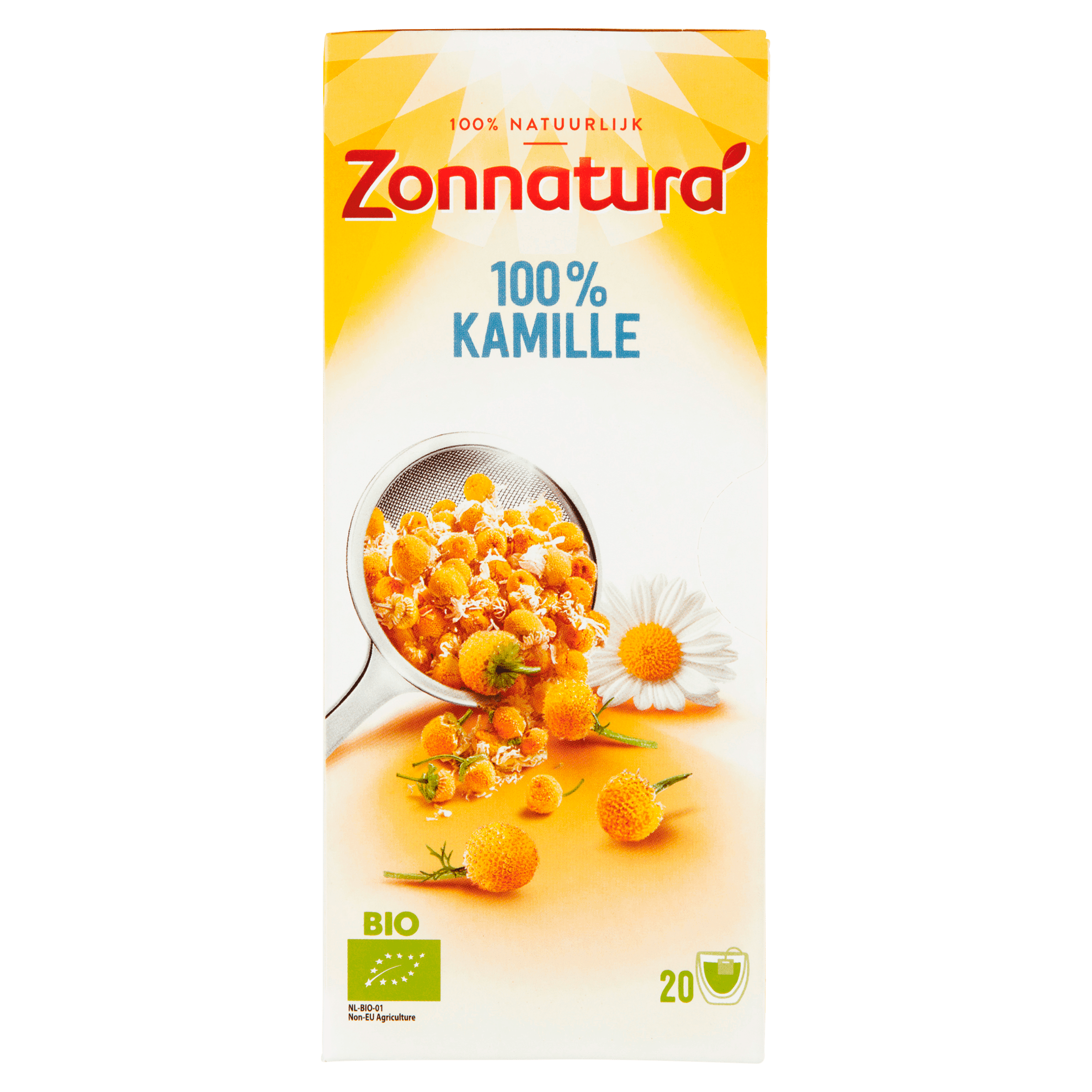 Zonnatura Thee kamille bio