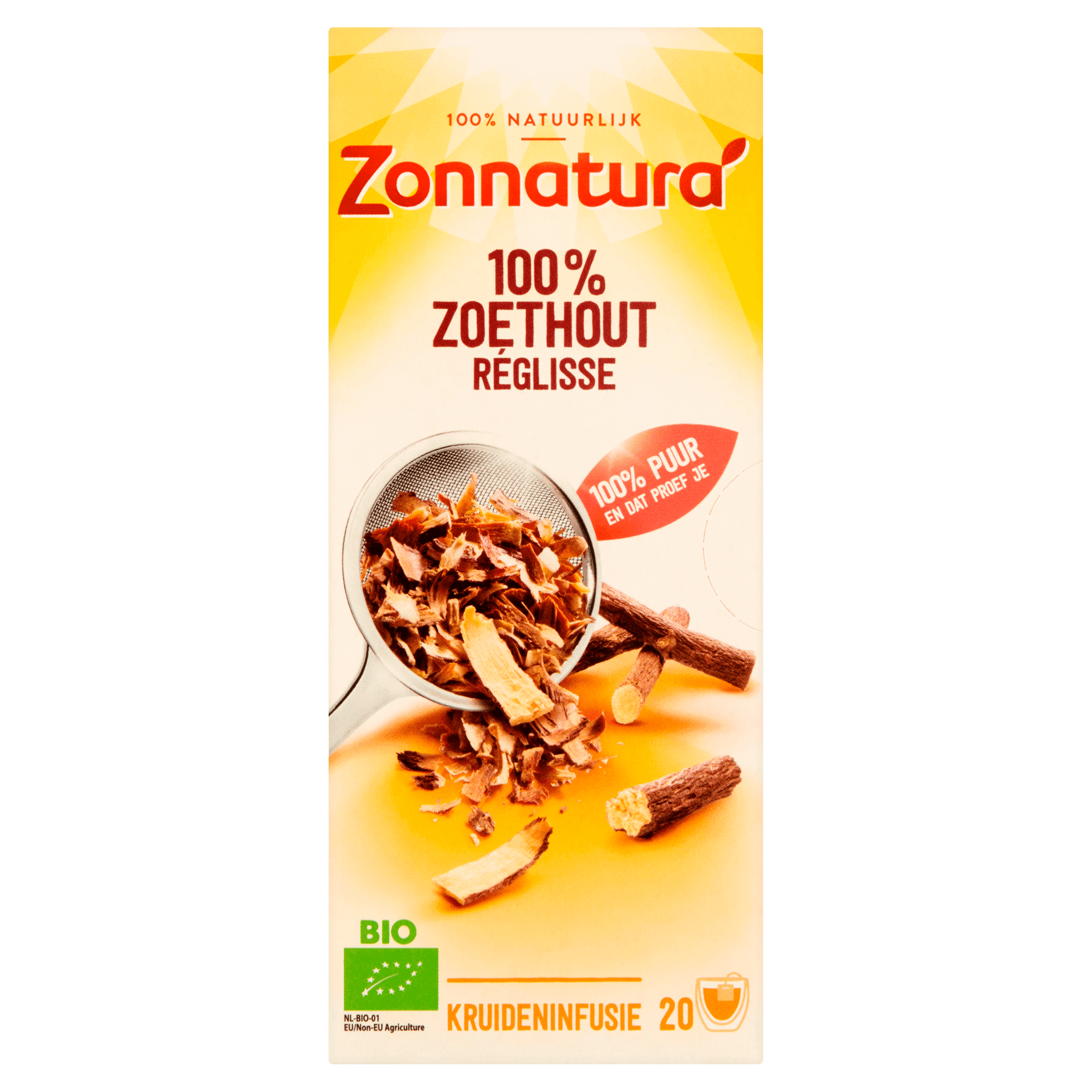 Zonnatura Thee zoethout bio