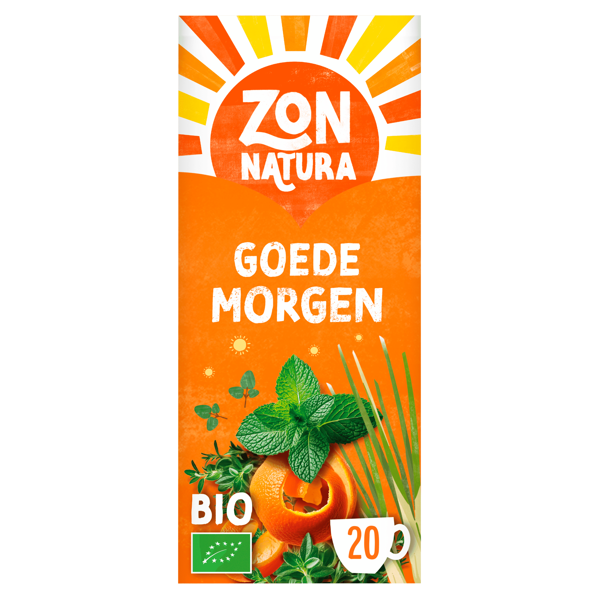Zonnatura Thee goedemorgen bio