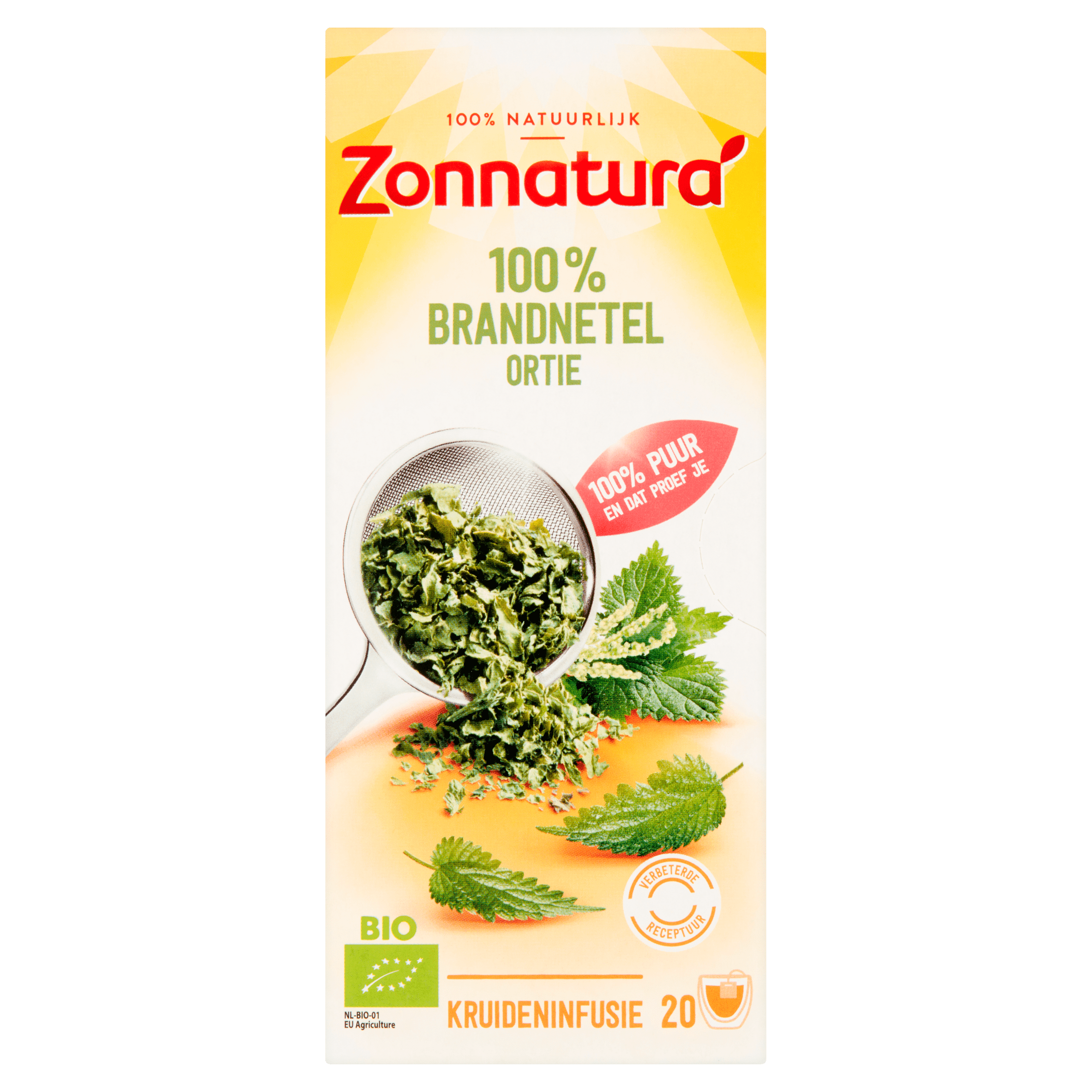 Zonnatura Thee brandnetel bio