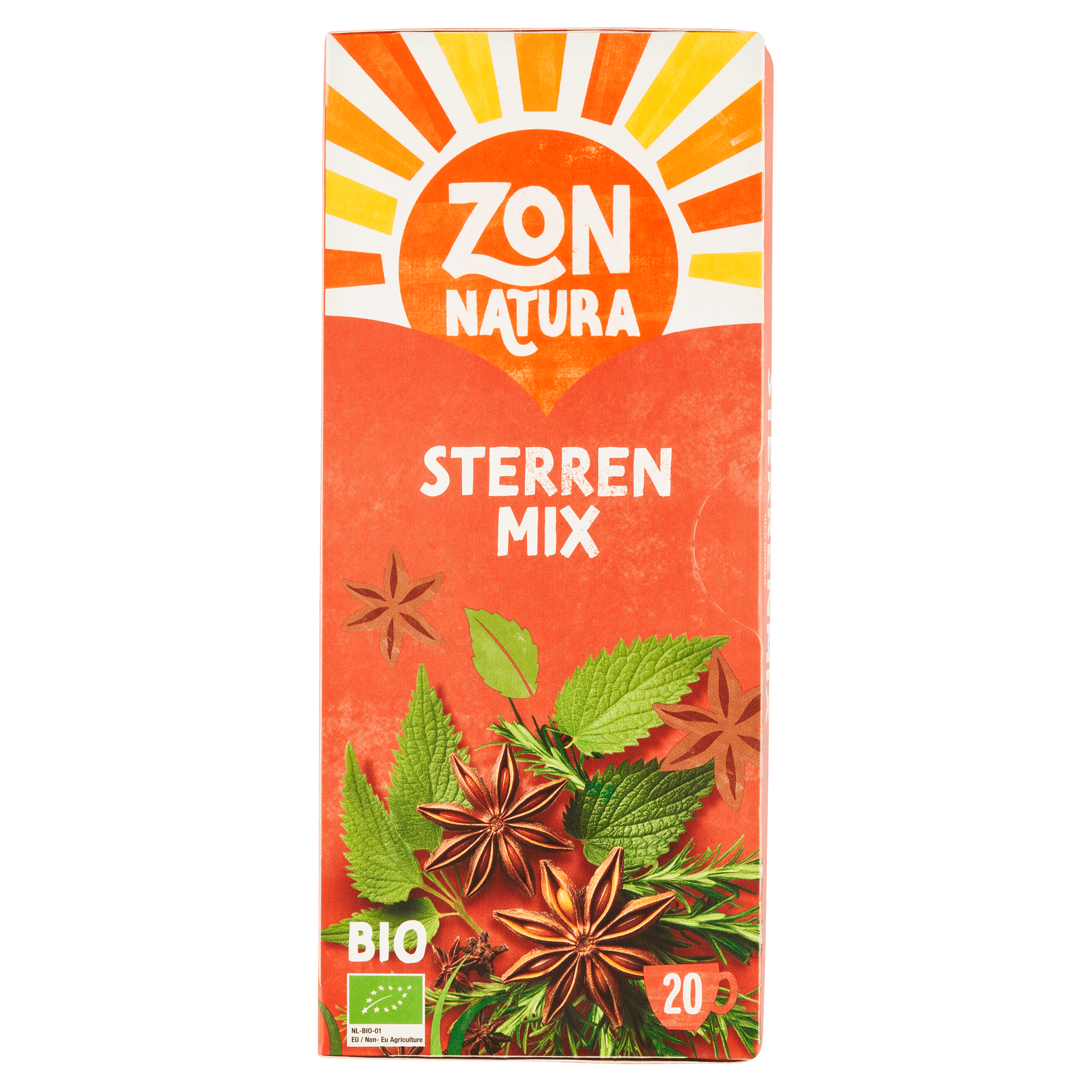 Zonnatura Thee sterrenmix bio