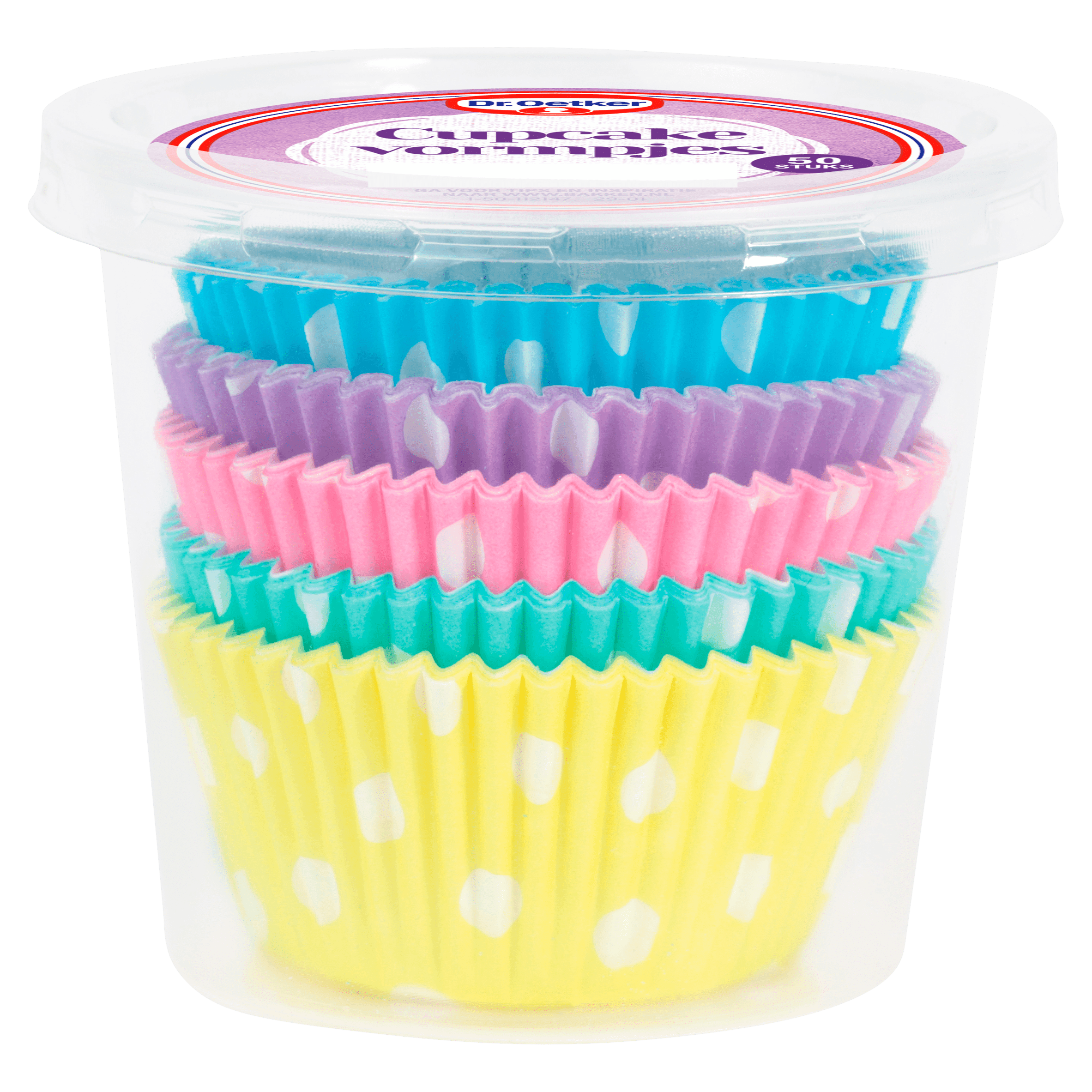 Dr. Oetker cupcake vormpjes