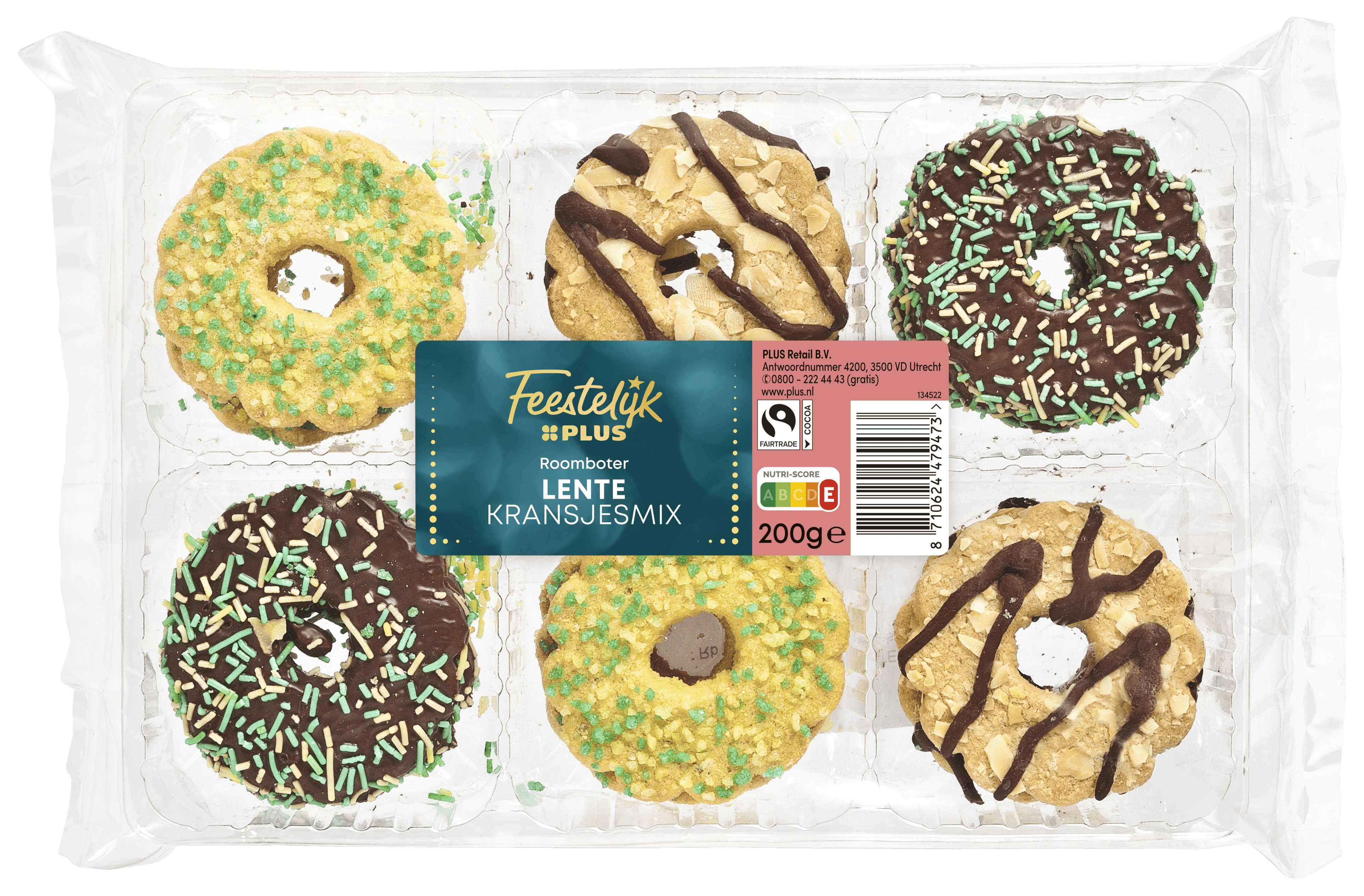 Feestelijk PLUS Roomboter paaskransjesmix