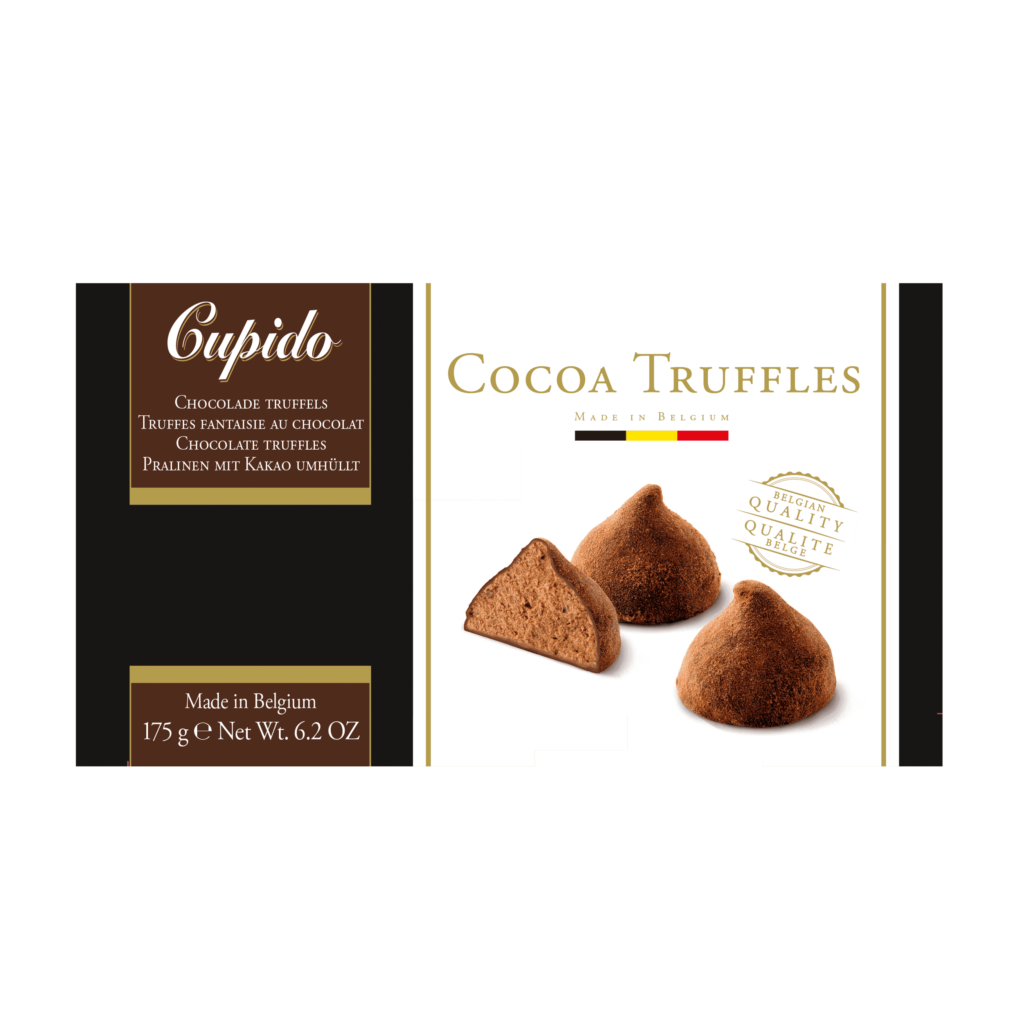 Cupido Cacaotruffels