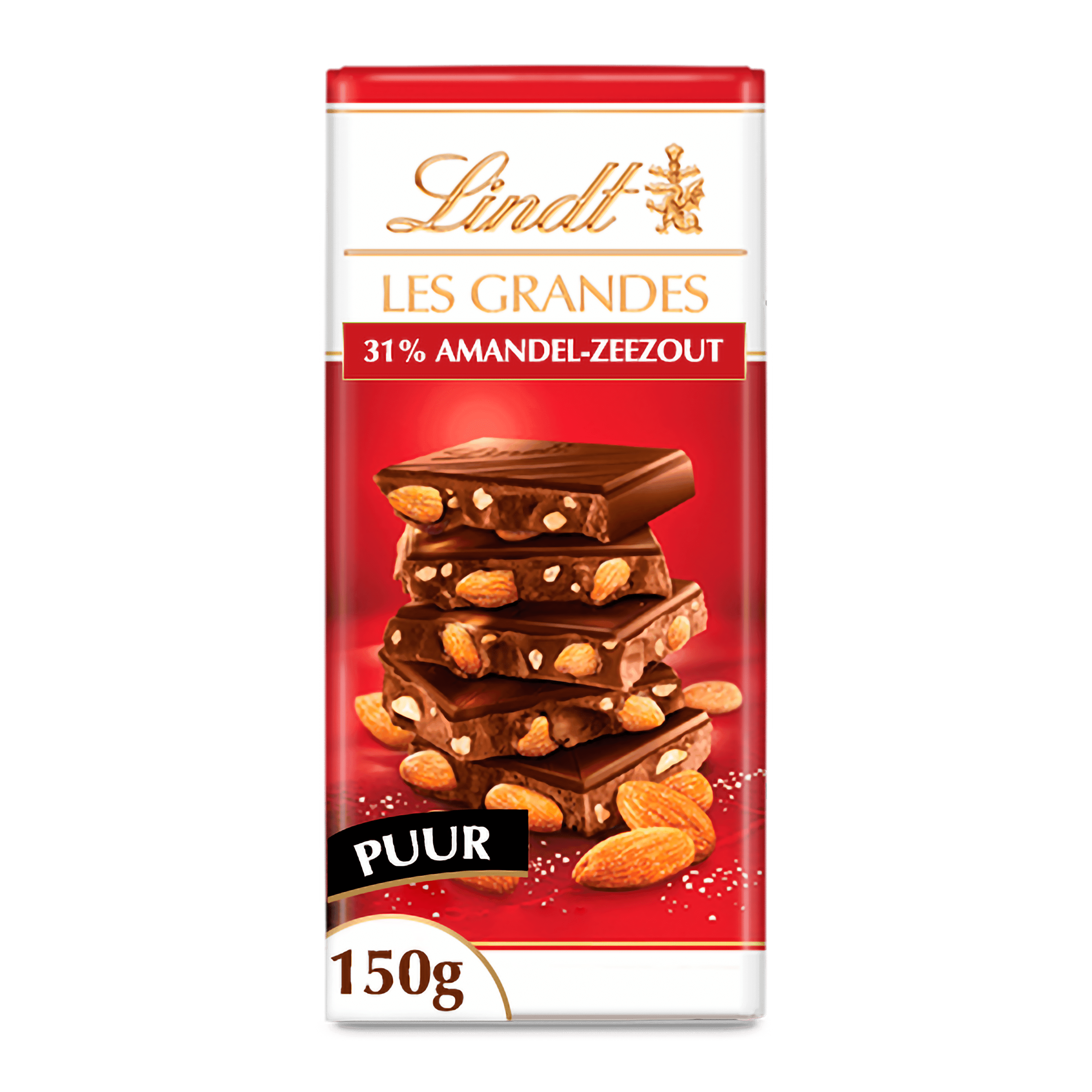 Lindt Les Grandes puur amandel zeezout