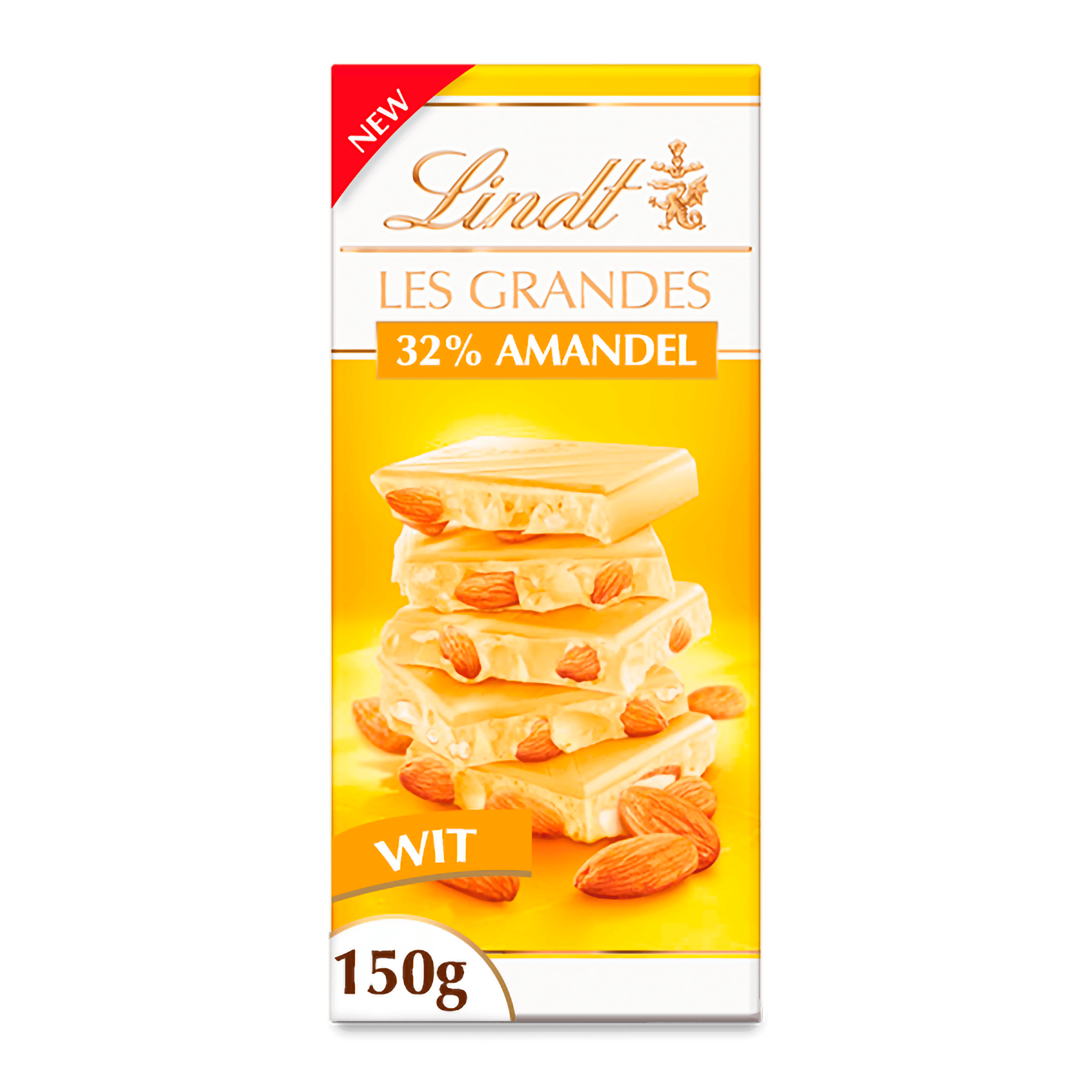 Lindt Les Grandes wit amandel
