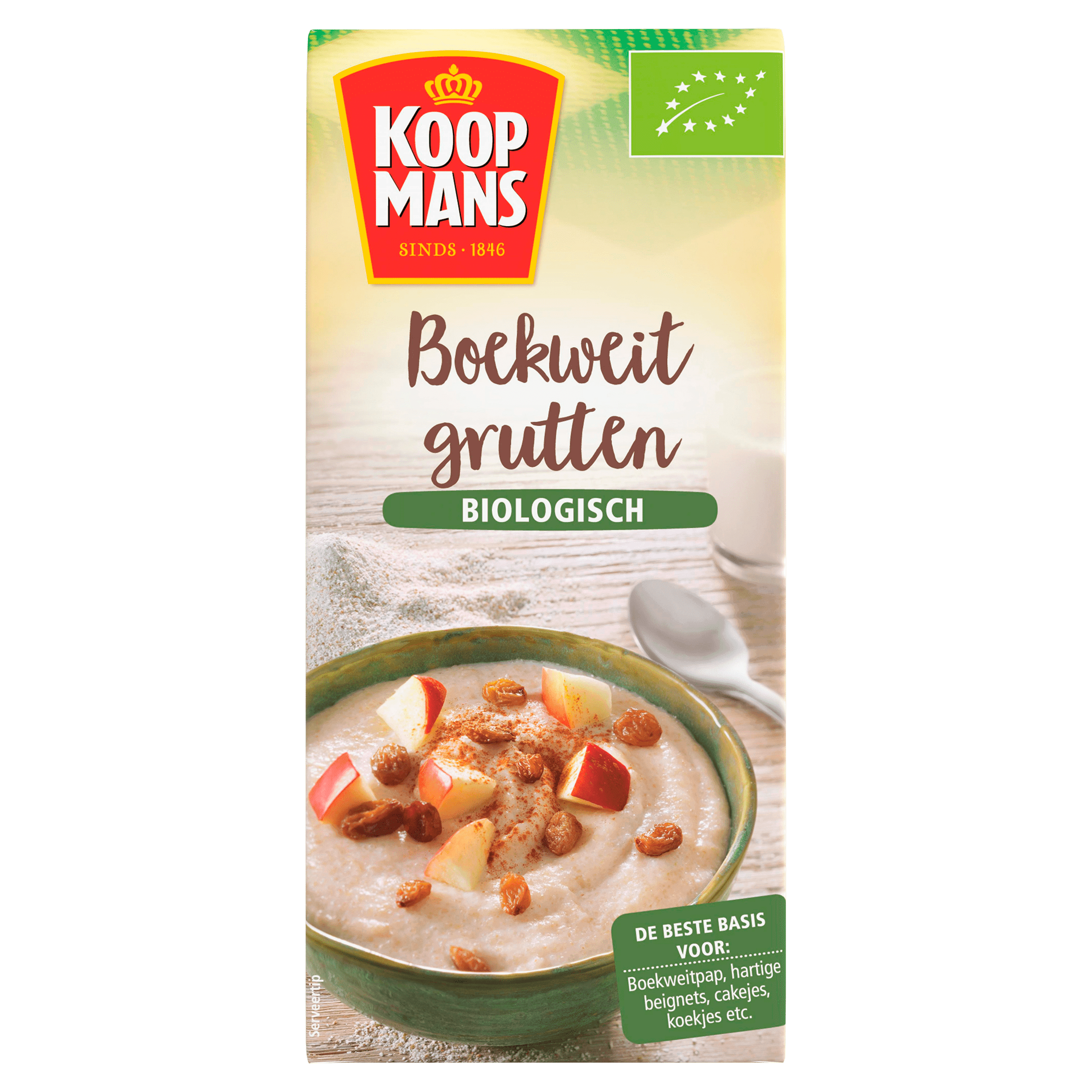 Koopmans boekweitgrutten biologisch
