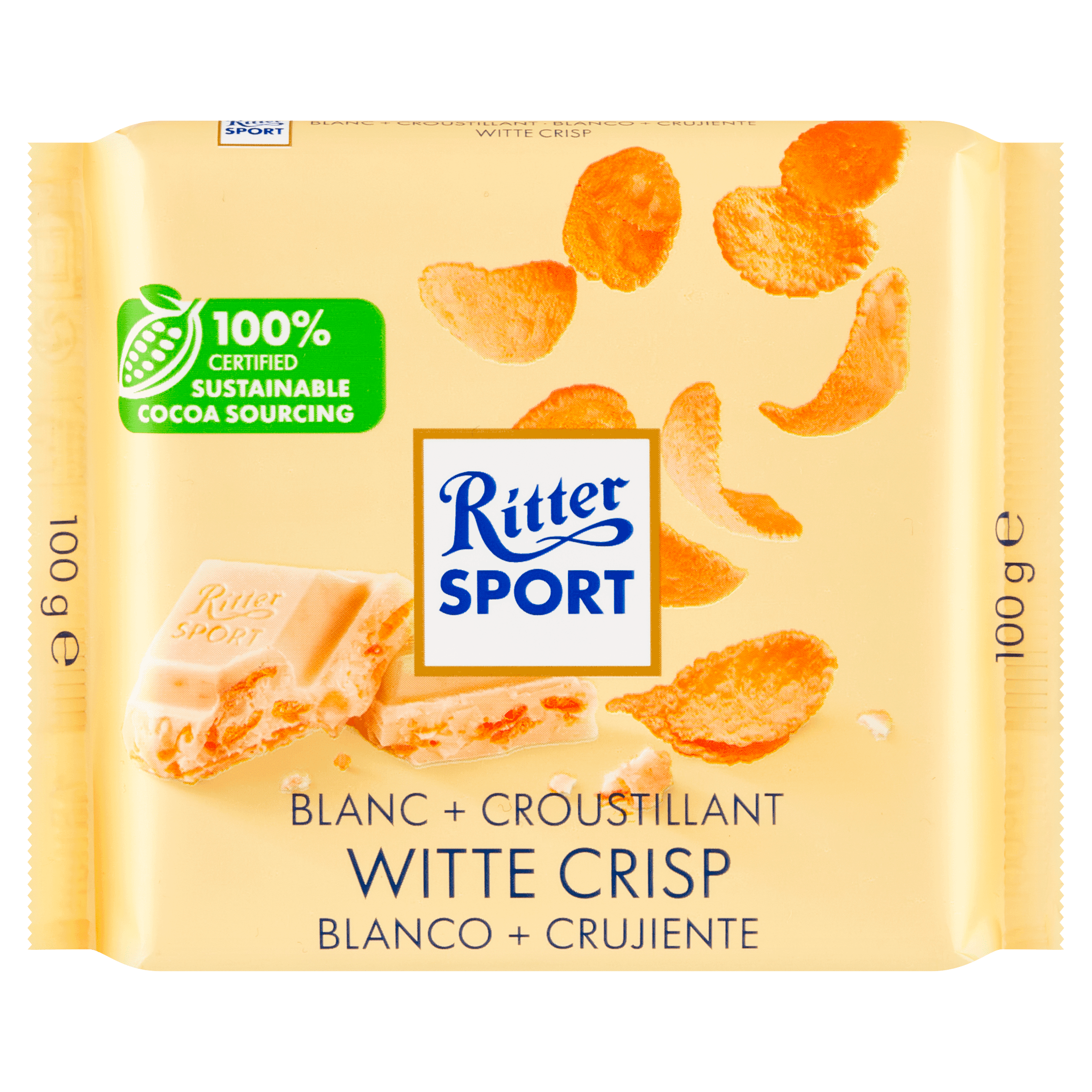 Ritter Sport Chocoladereep Witte Crisp