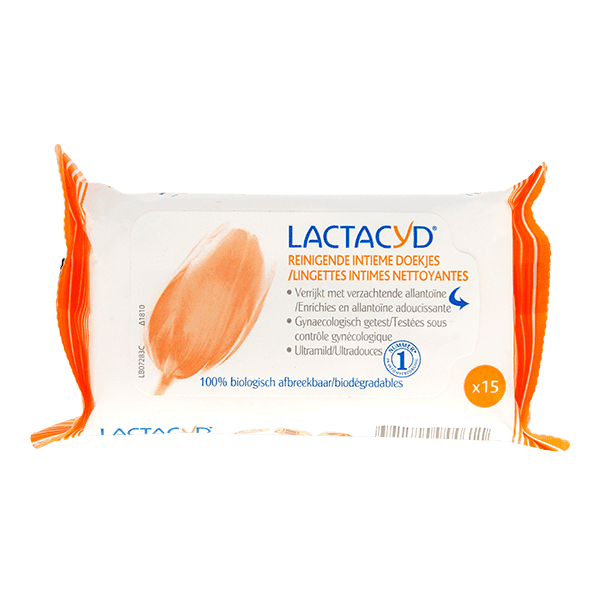 Lactacyd Tissues verzorgend