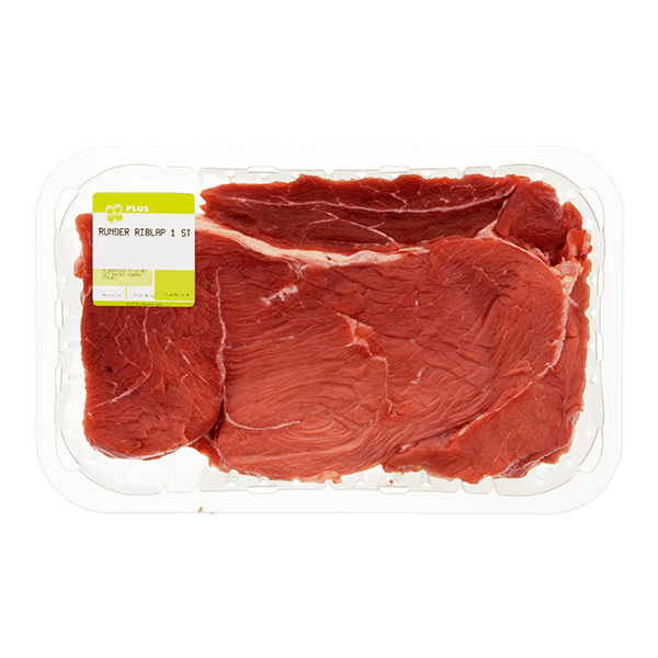 PLUS Runderriblappen 1 stuk