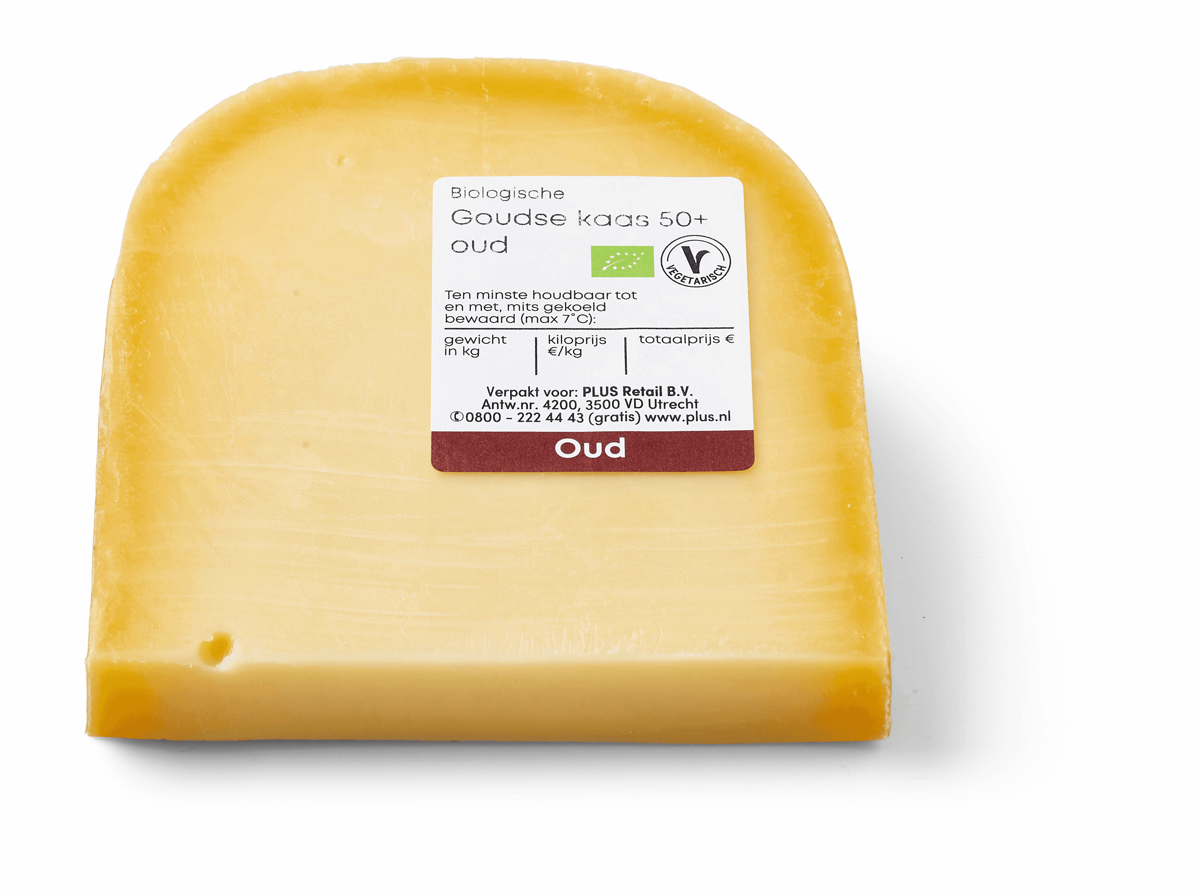 Biologisch PLUS Oud 50+ stuk