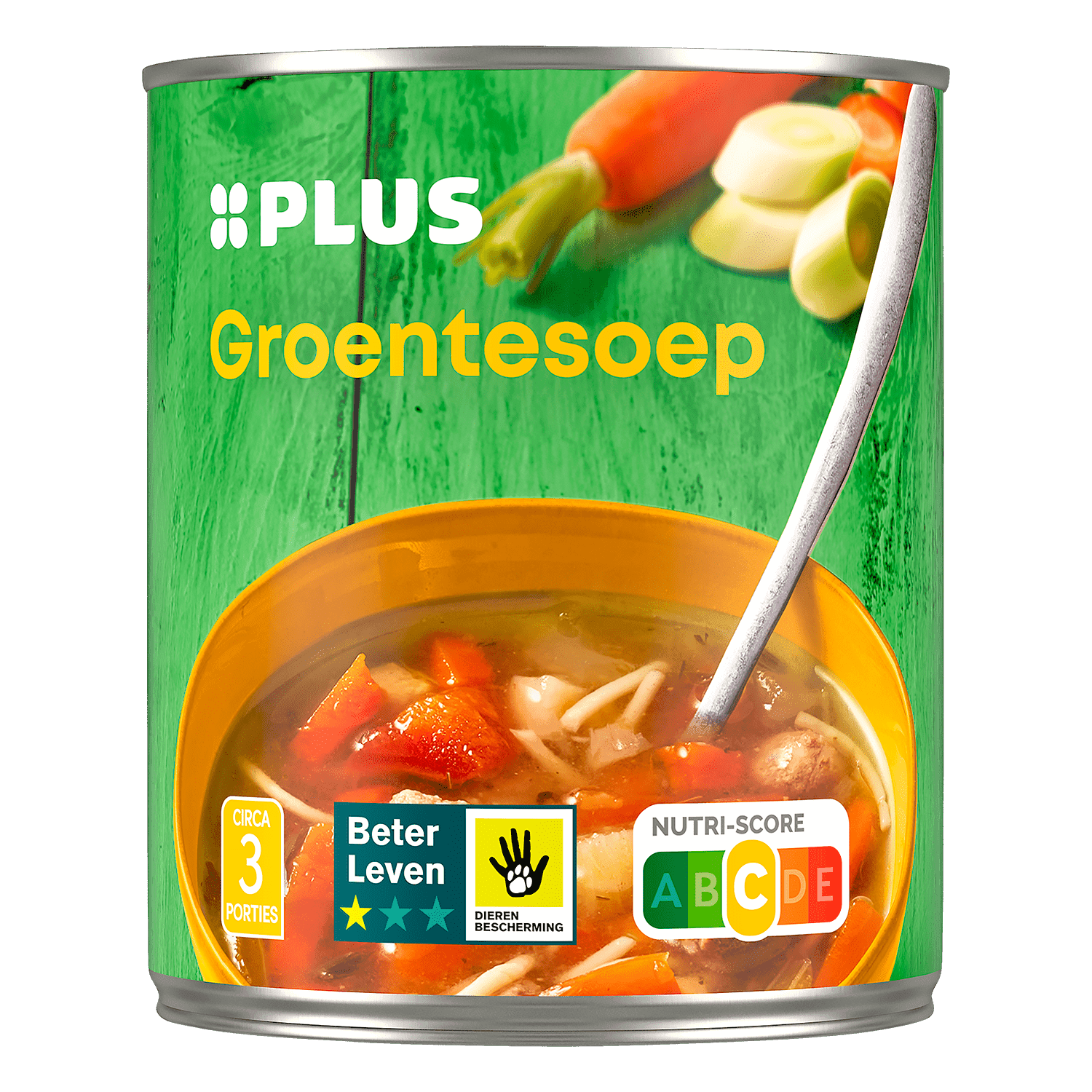 PLUS Groentesoep