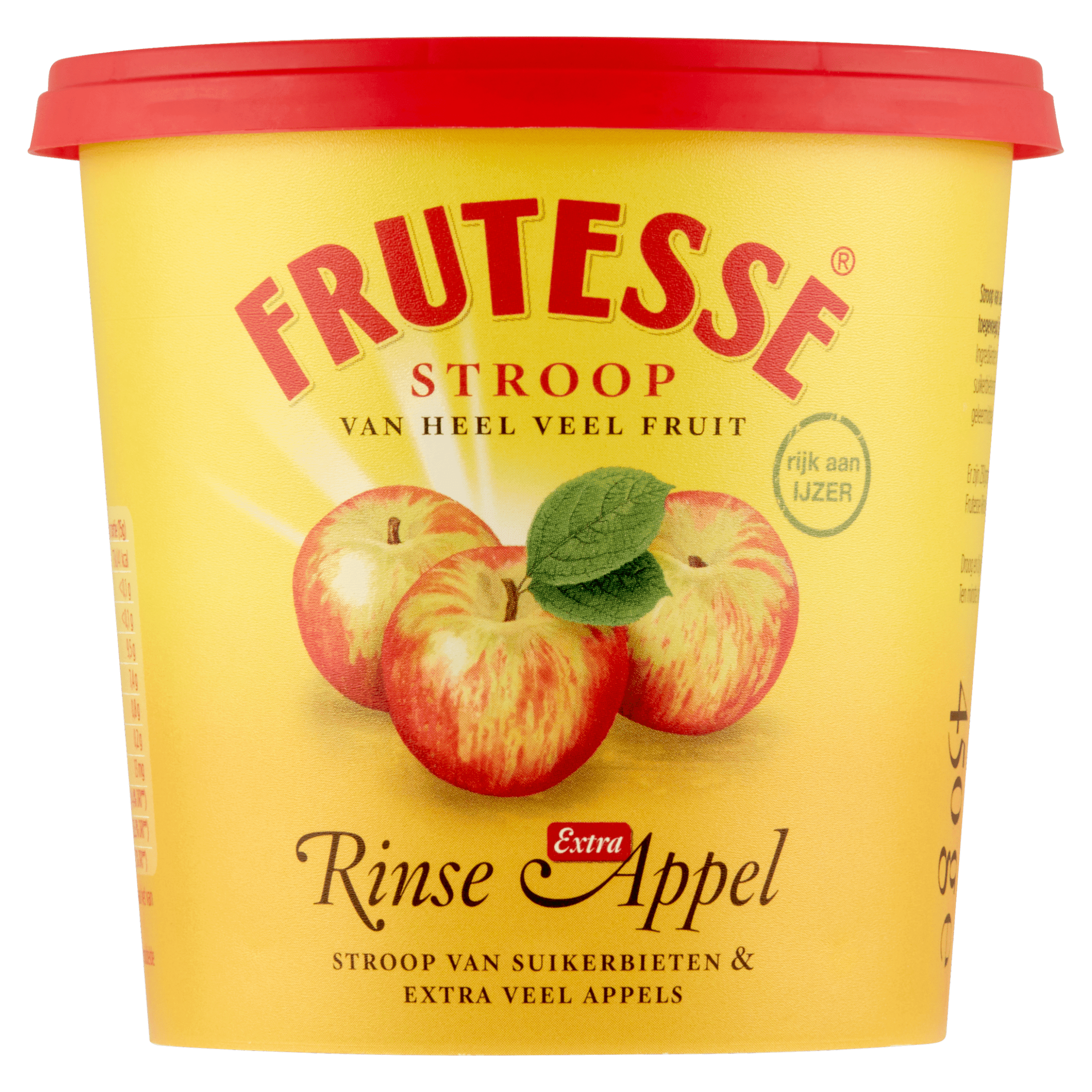 Frutesse Rinse appelstroop beker
